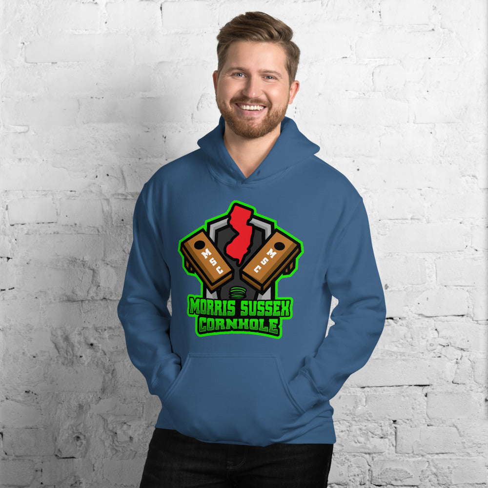 Morris Sussex Cornhole Unisex Hoodie