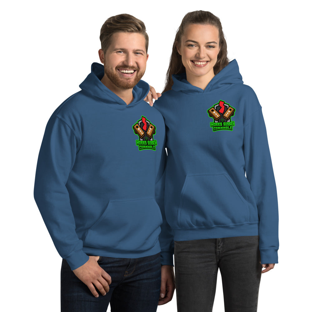 Morris Sussex Cornhole Unisex Hoodie