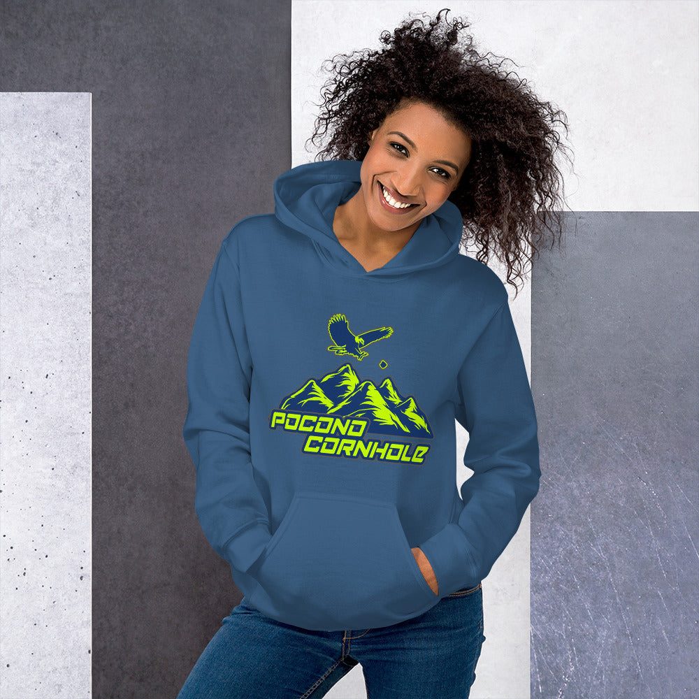 Pocono Cornhole Unisex Hoodie