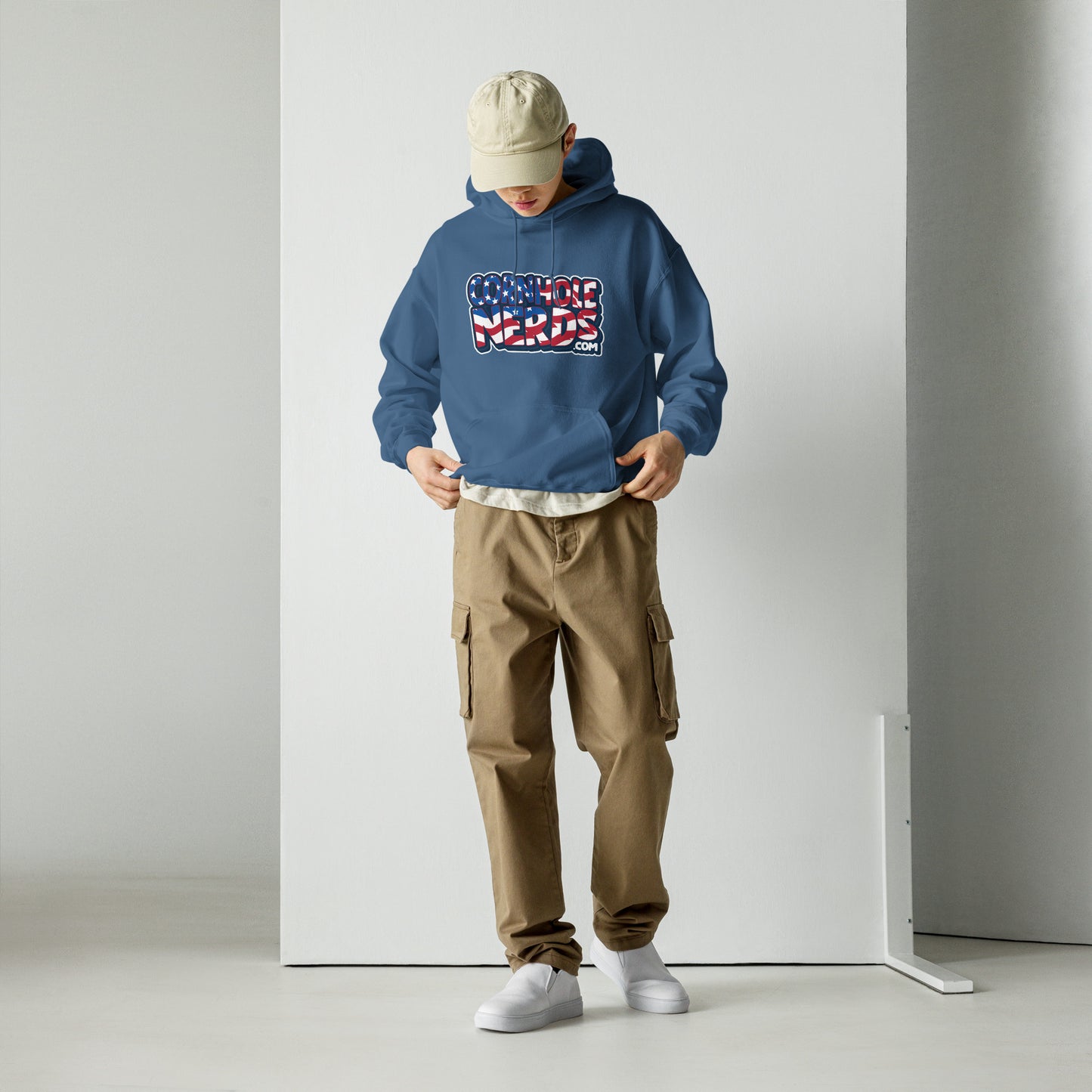 USA Nerds Unisex Hoodie