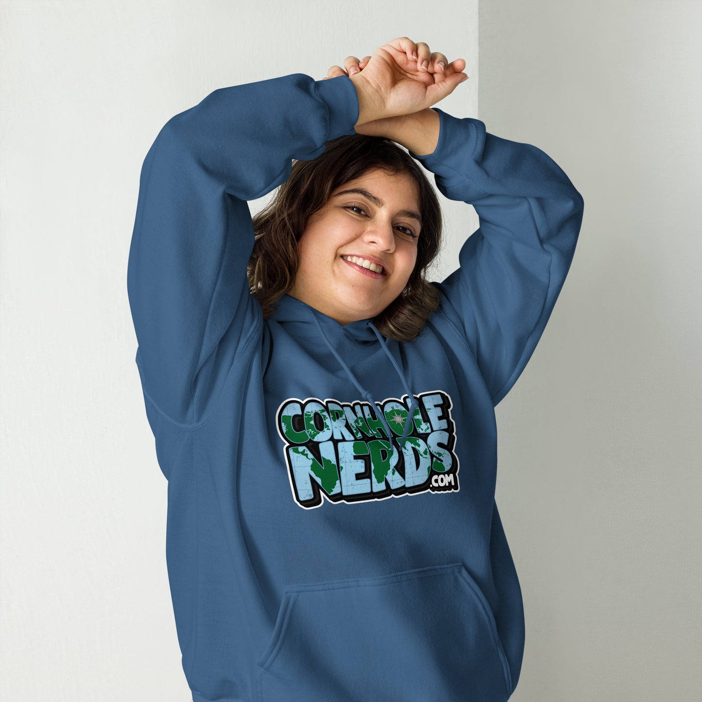 World Nerds Unisex Hoodie