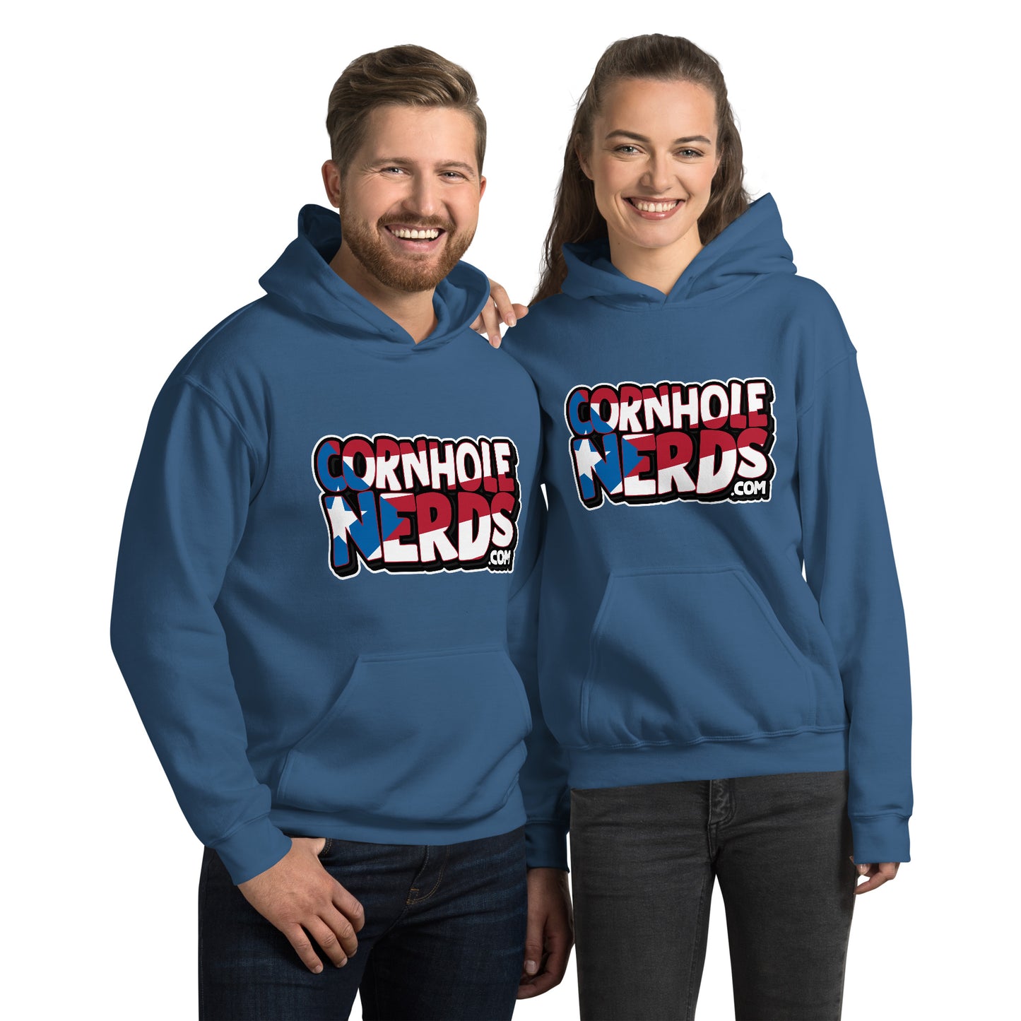 Puerto Rico Nerds Unisex Hoodie