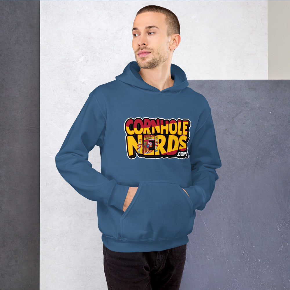 Spain Nerds Unisex Hoodie