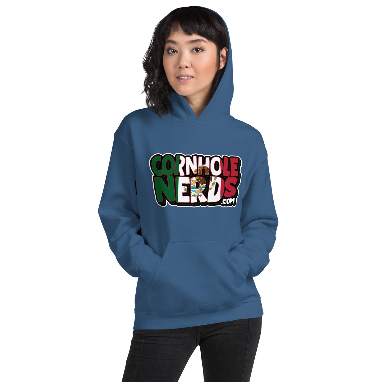 Mexico Nerds Unisex Hoodie