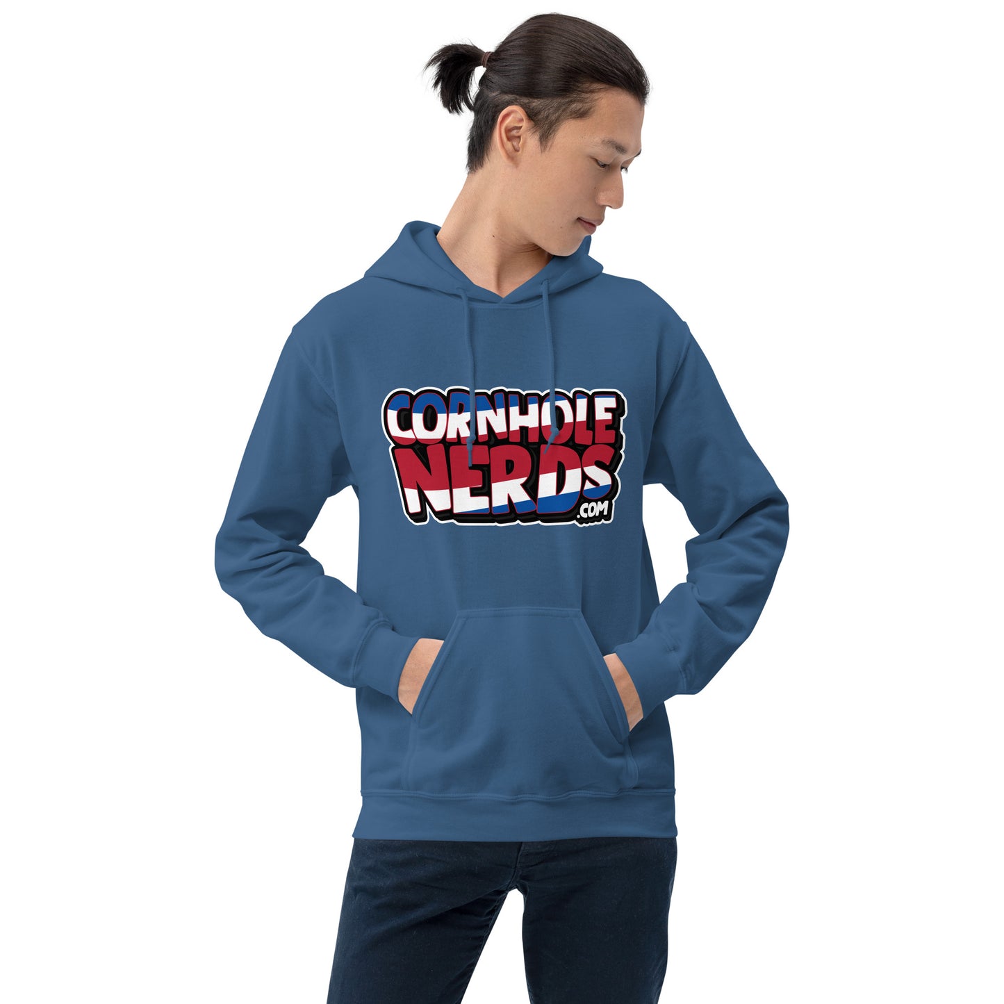 Costa Rica Nerds Unisex Hoodie