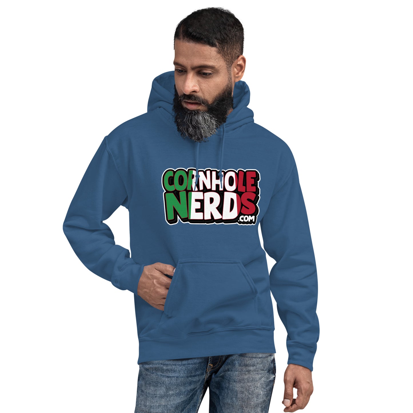 Italy Nerds Unisex Hoodie