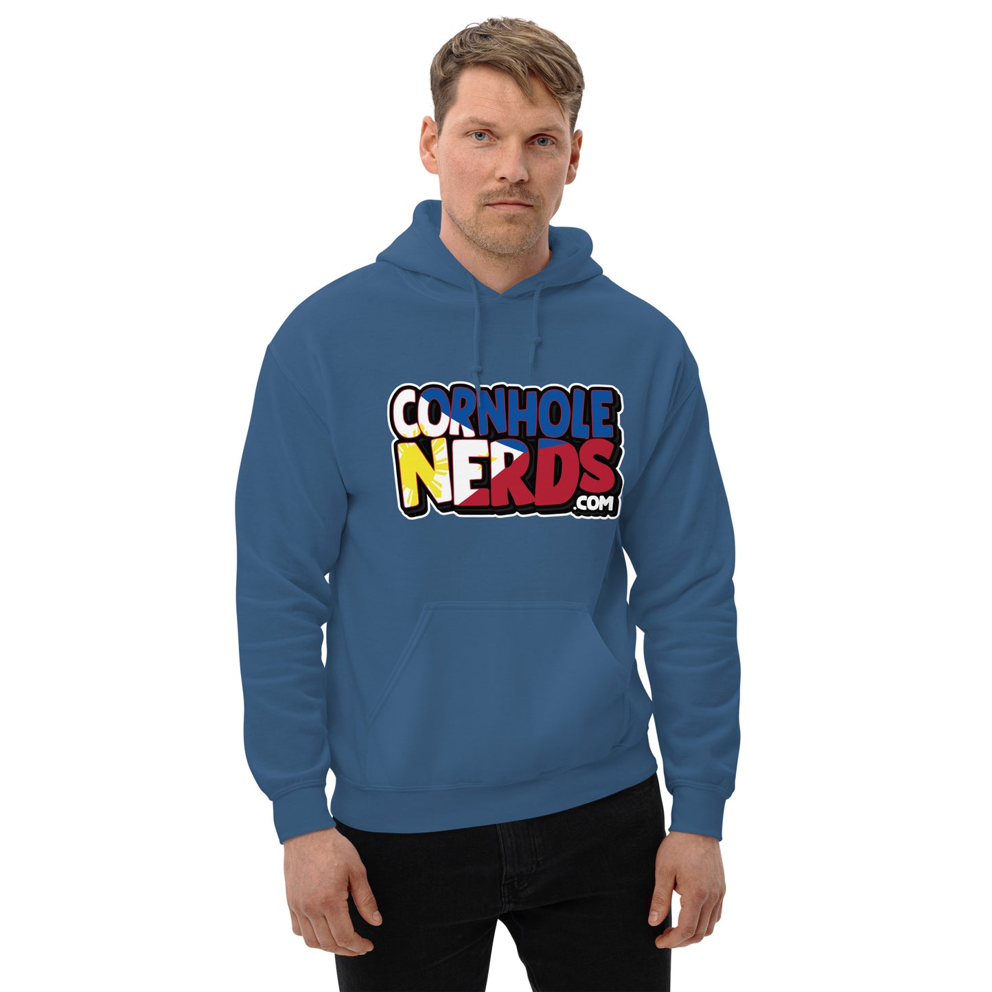 Phillippines Nerds Unisex Hoodie