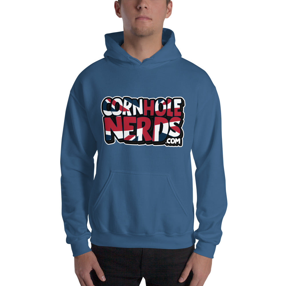 United Kingdom Nerds Unisex Hoodie