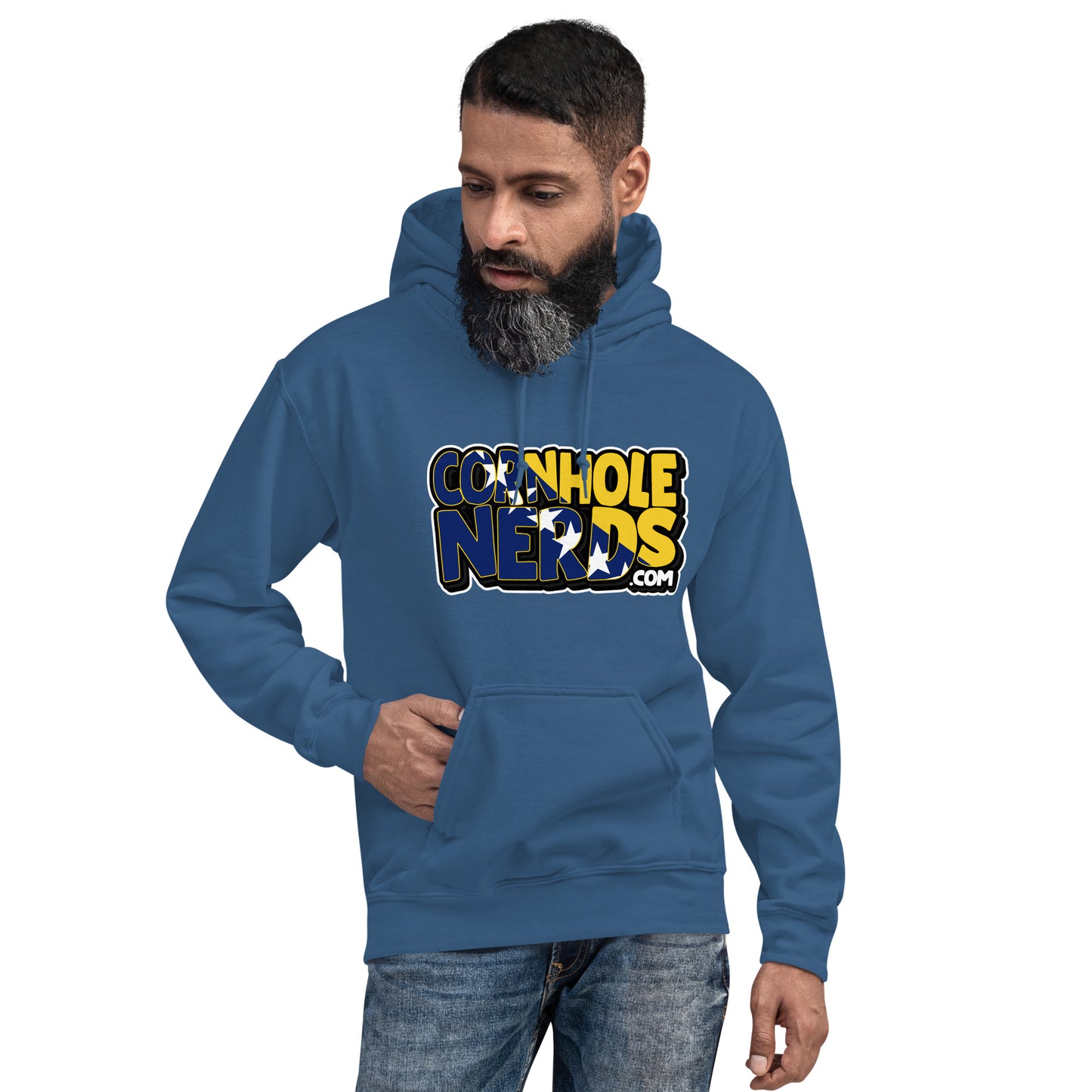 Bosnia Nerds Unisex Hoodie