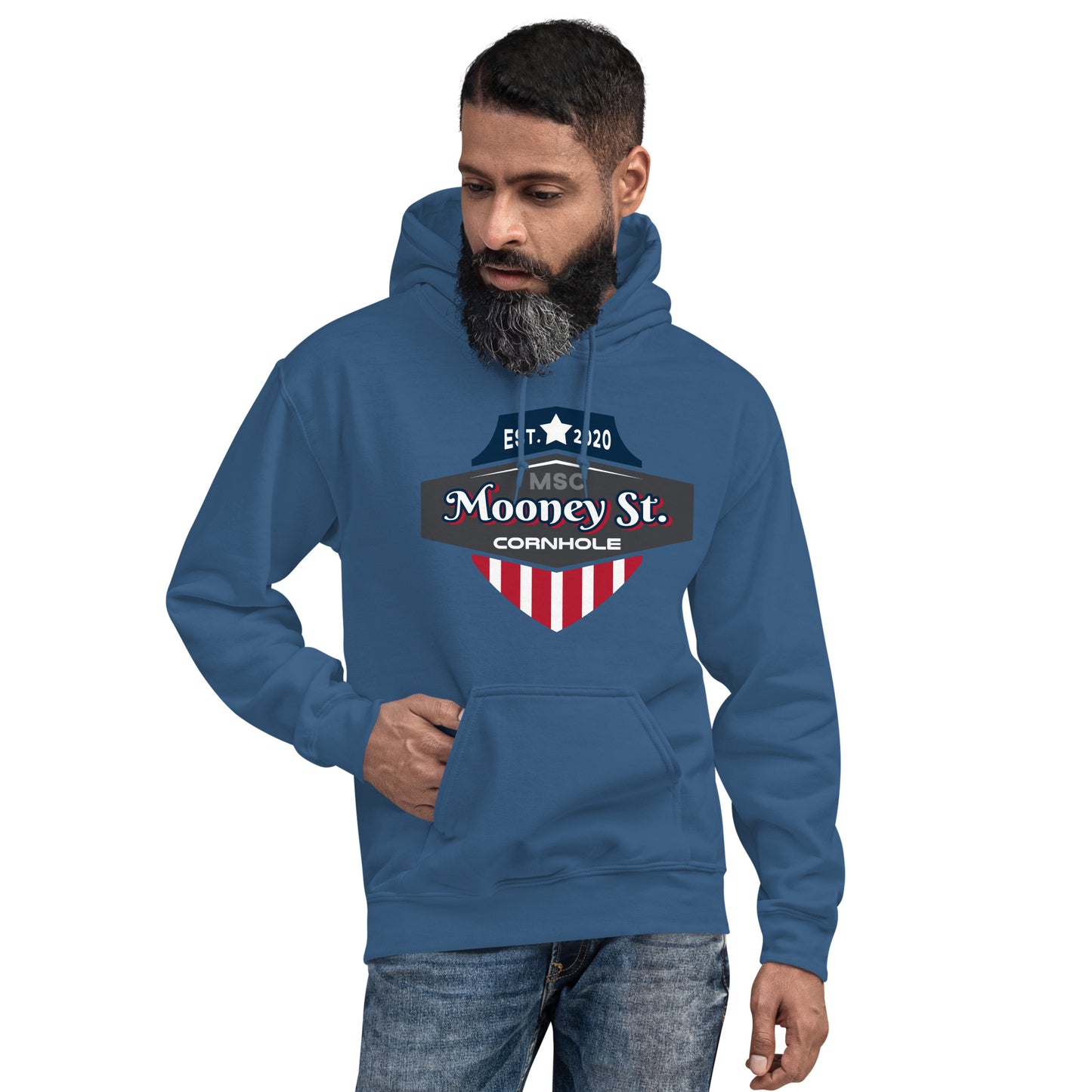 Mooney St. Cornhole Unisex Hoodie