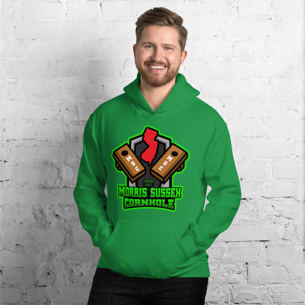 Morris Sussex Cornhole Unisex Hoodie