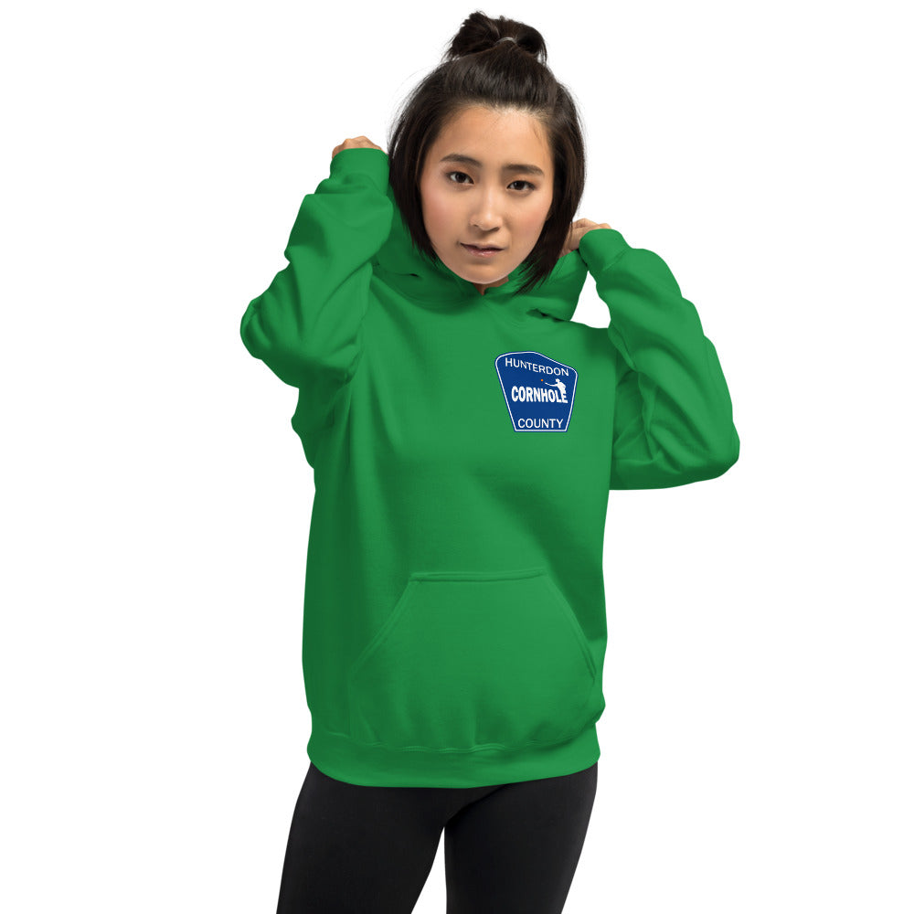 Hunterdon County Cornhole Unisex Hoodie