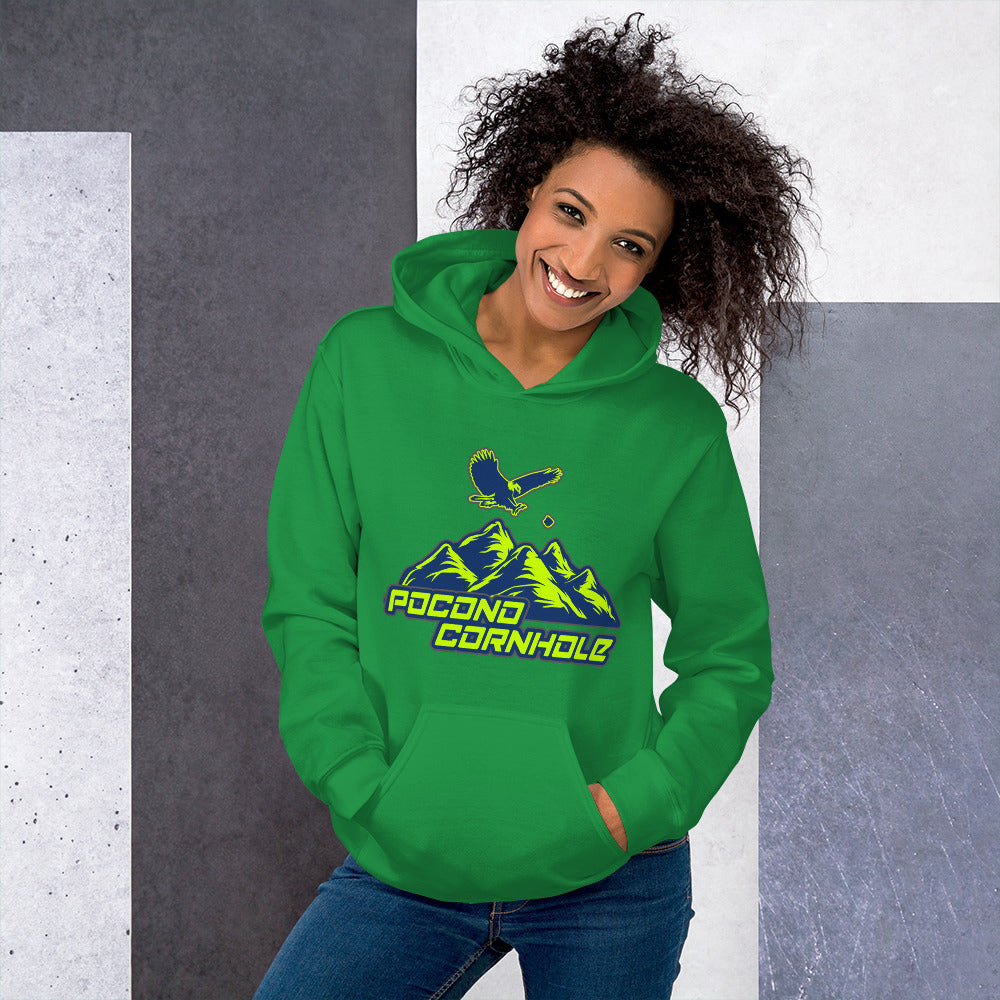 Pocono Cornhole Unisex Hoodie