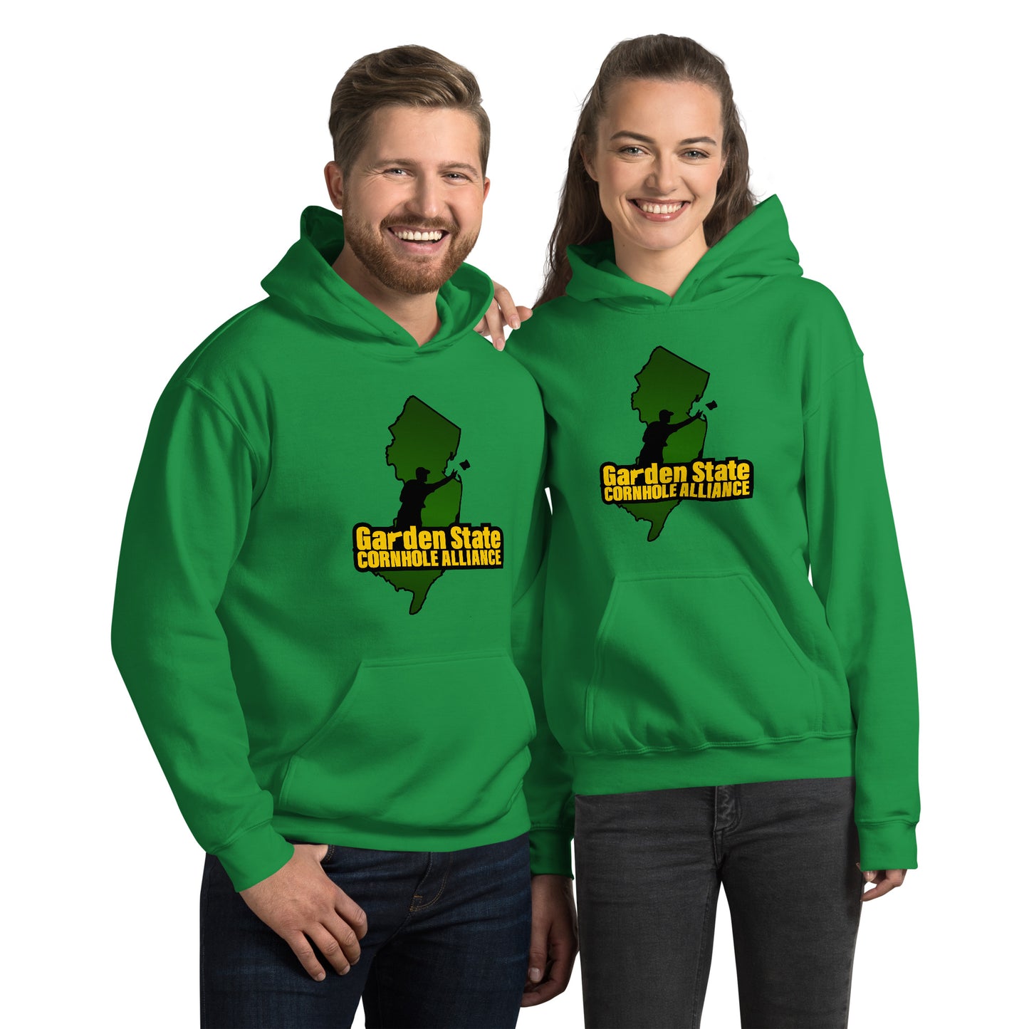 Garden State Cornhole Alliance Unisex Hoodie