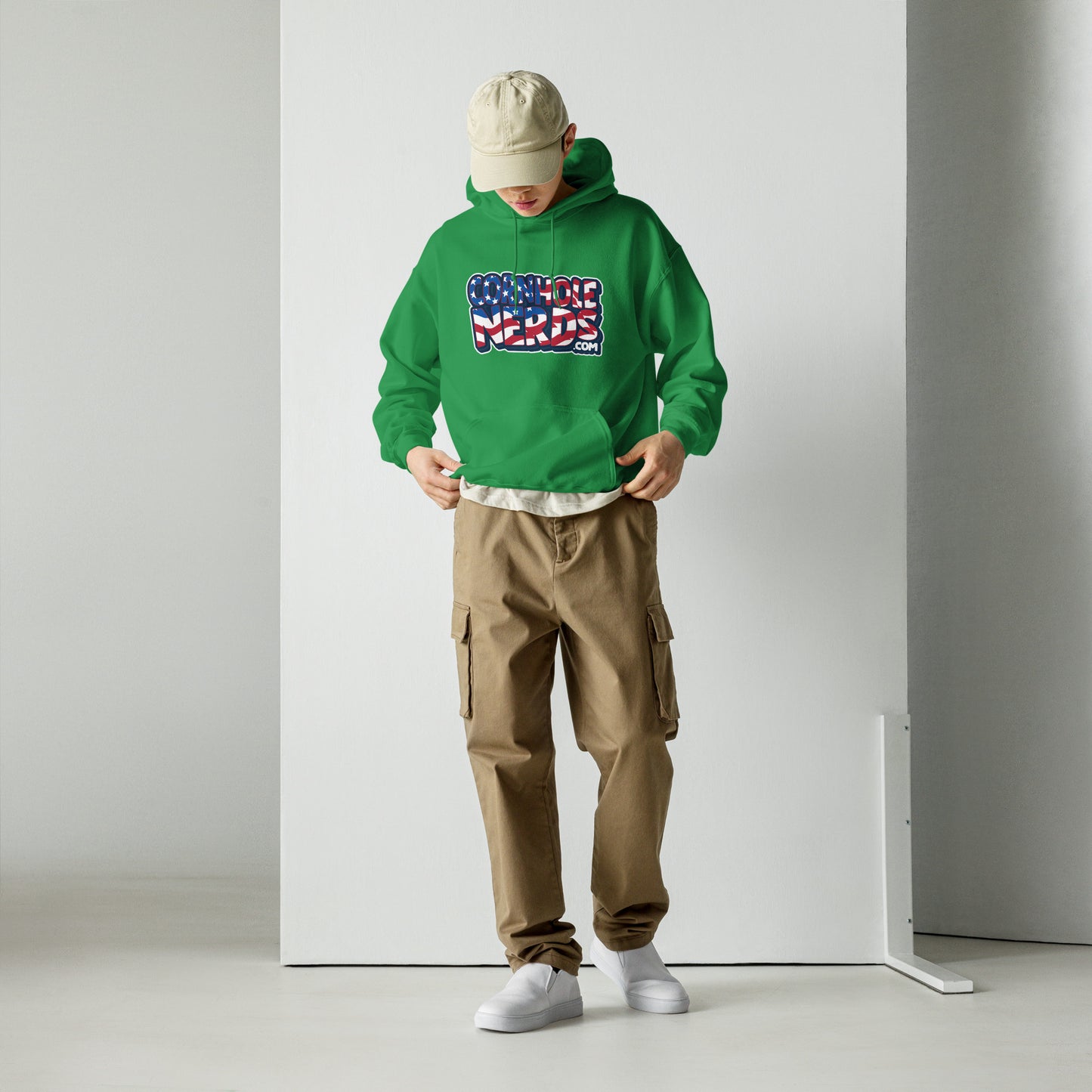 USA Nerds Unisex Hoodie