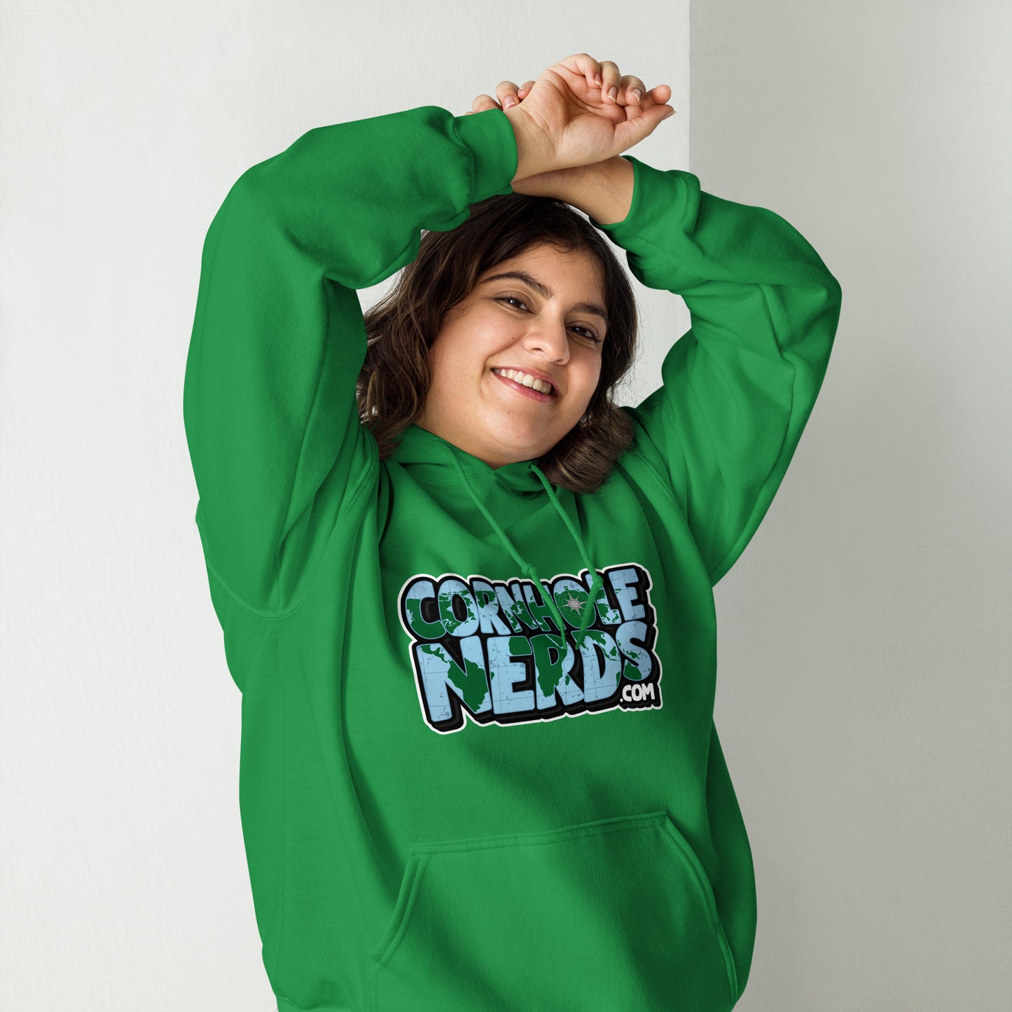 World Nerds Unisex Hoodie