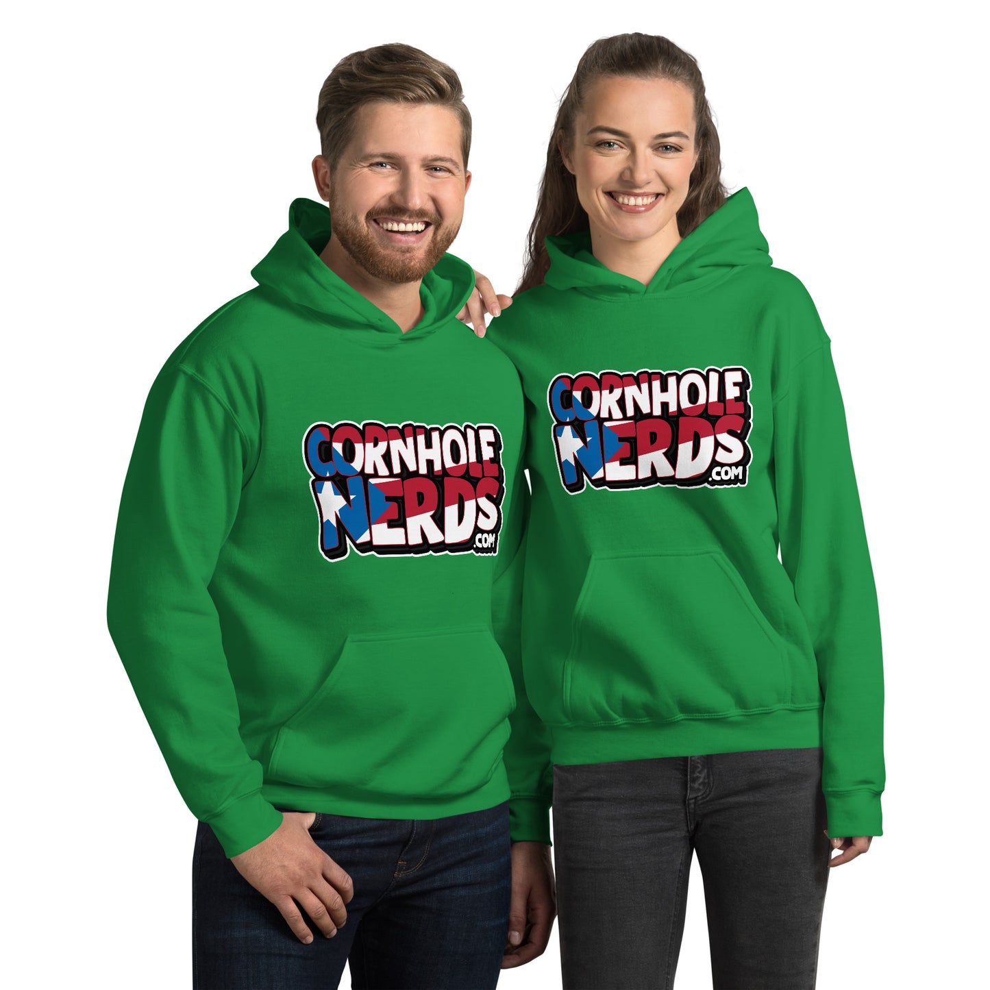 Puerto Rico Nerds Unisex Hoodie