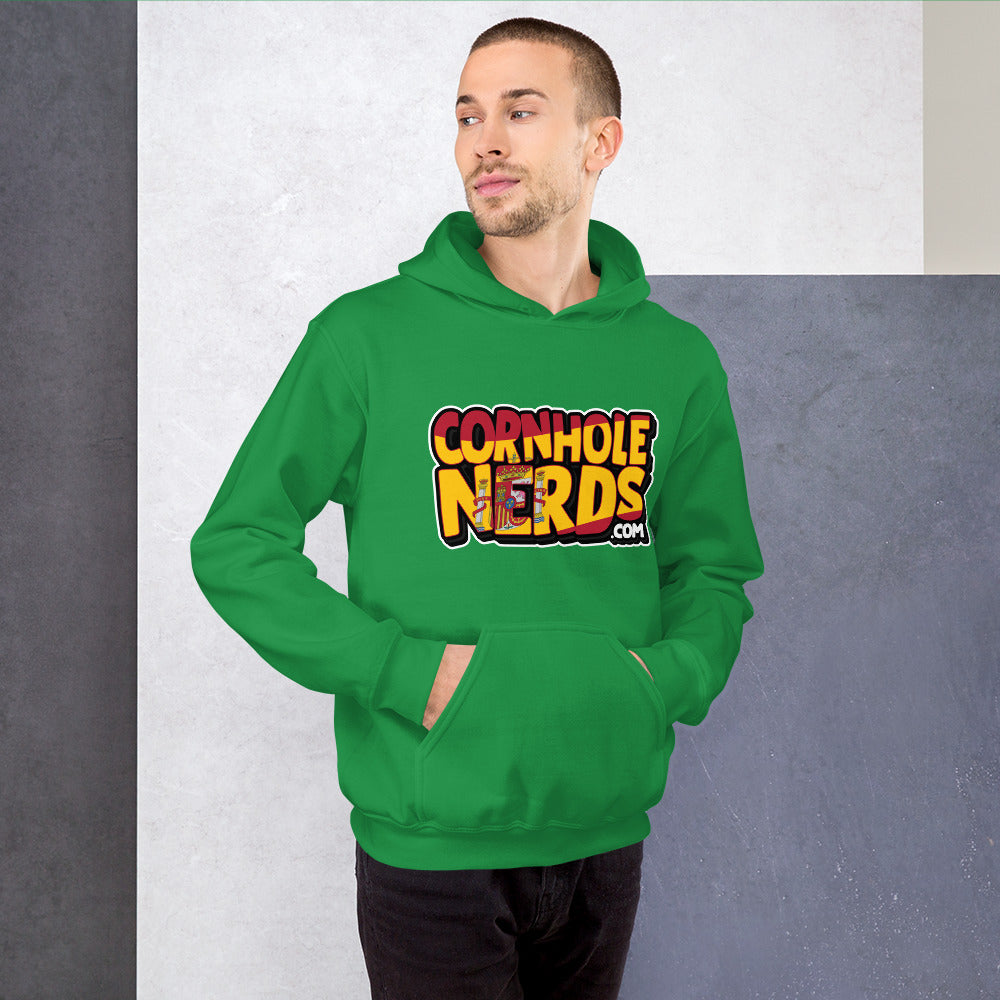 Spain Nerds Unisex Hoodie