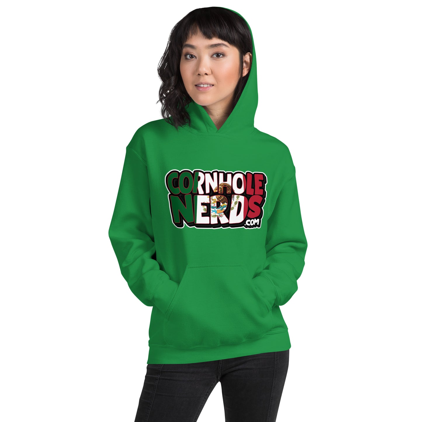 Mexico Nerds Unisex Hoodie