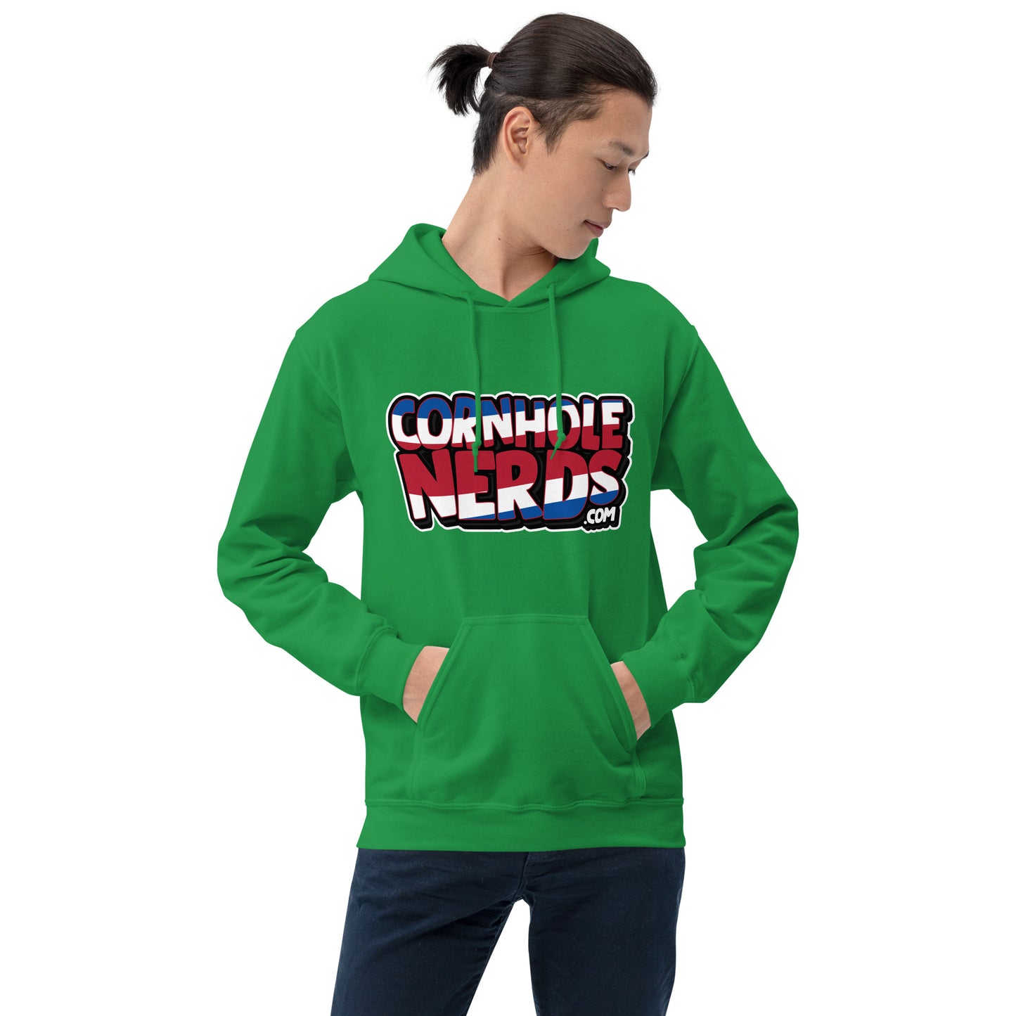 Costa Rica Nerds Unisex Hoodie