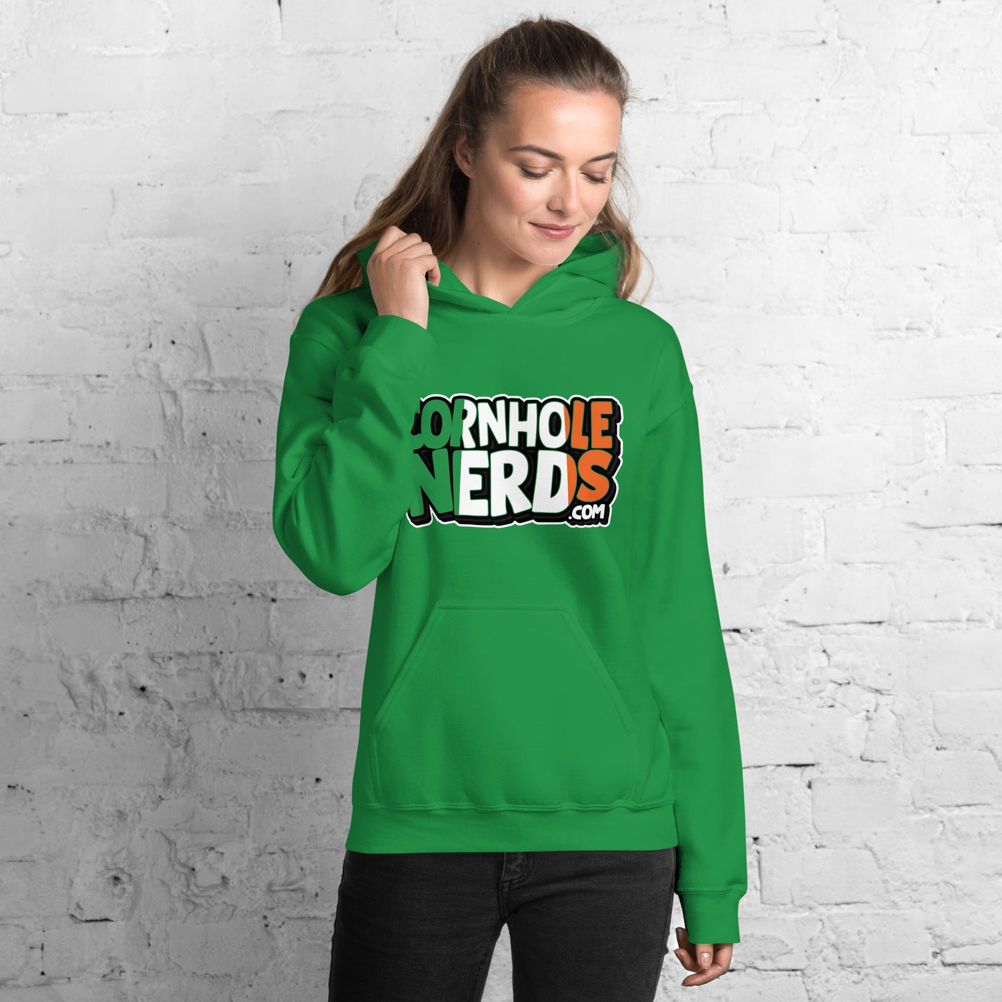 Ireland Nerds Unisex Hoodie