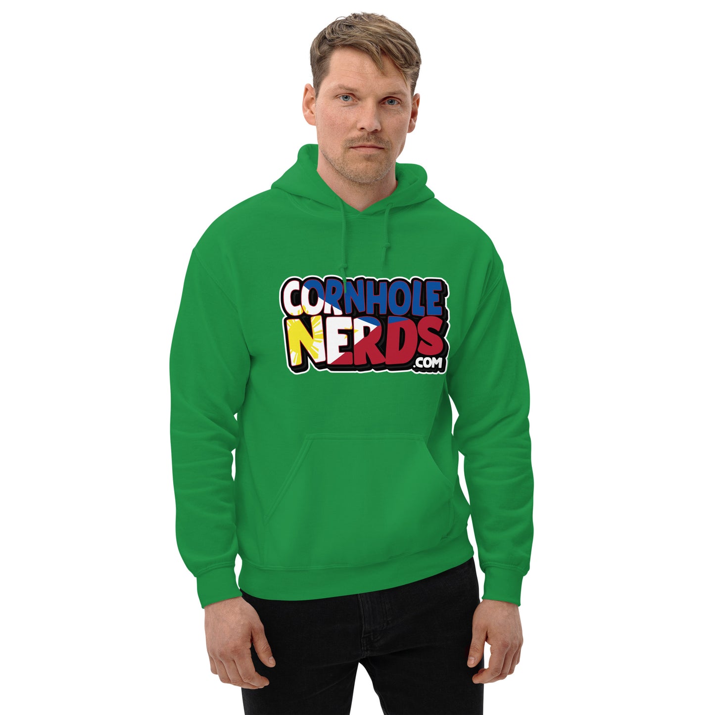 Phillippines Nerds Unisex Hoodie