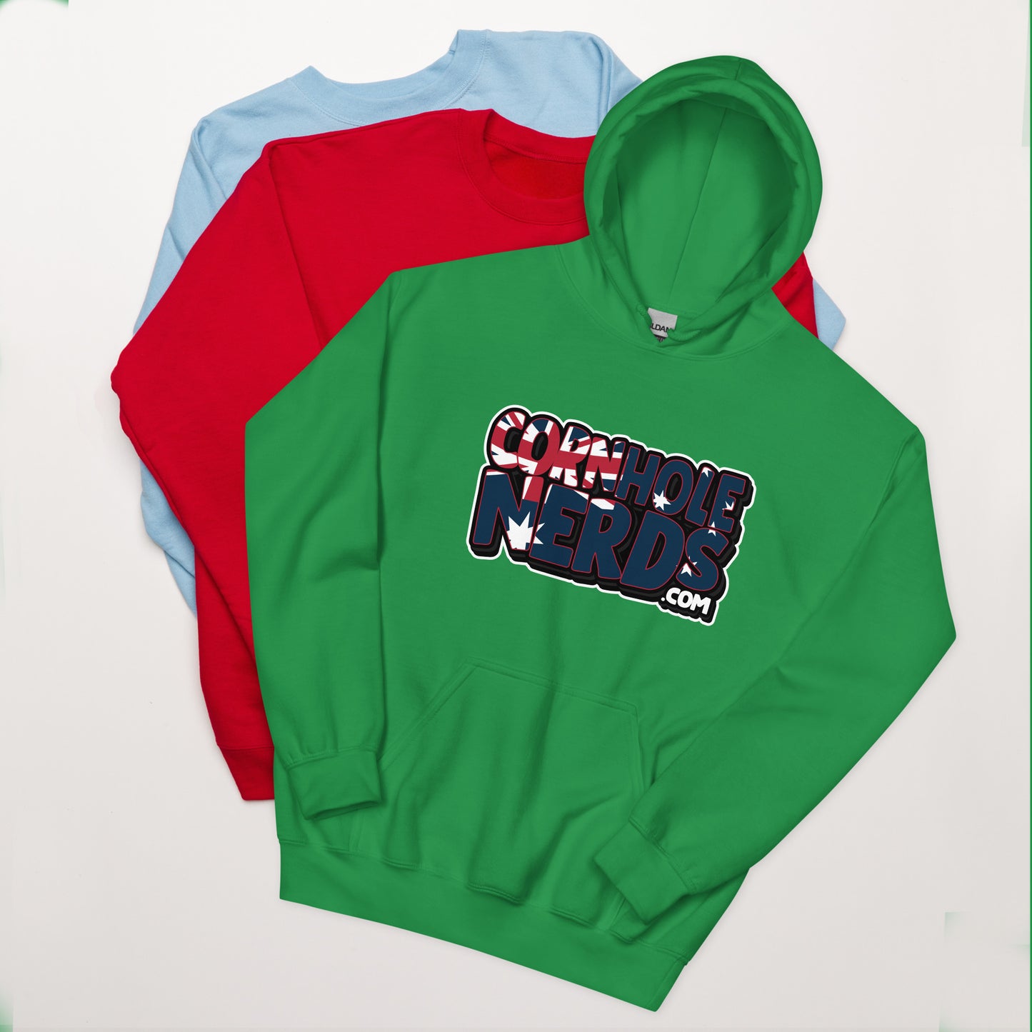 Australia Nerds Unisex Hoodie