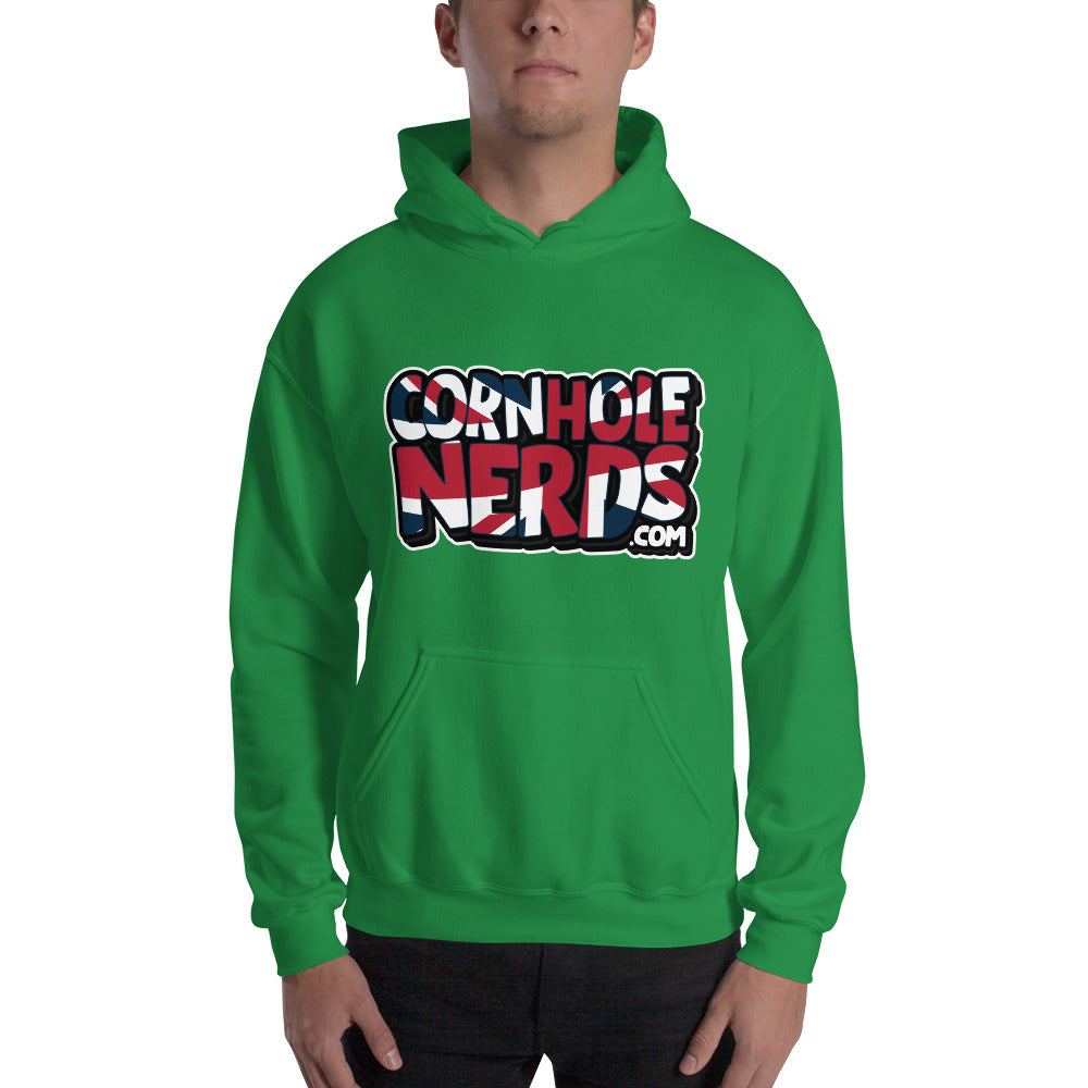 United Kingdom Nerds Unisex Hoodie