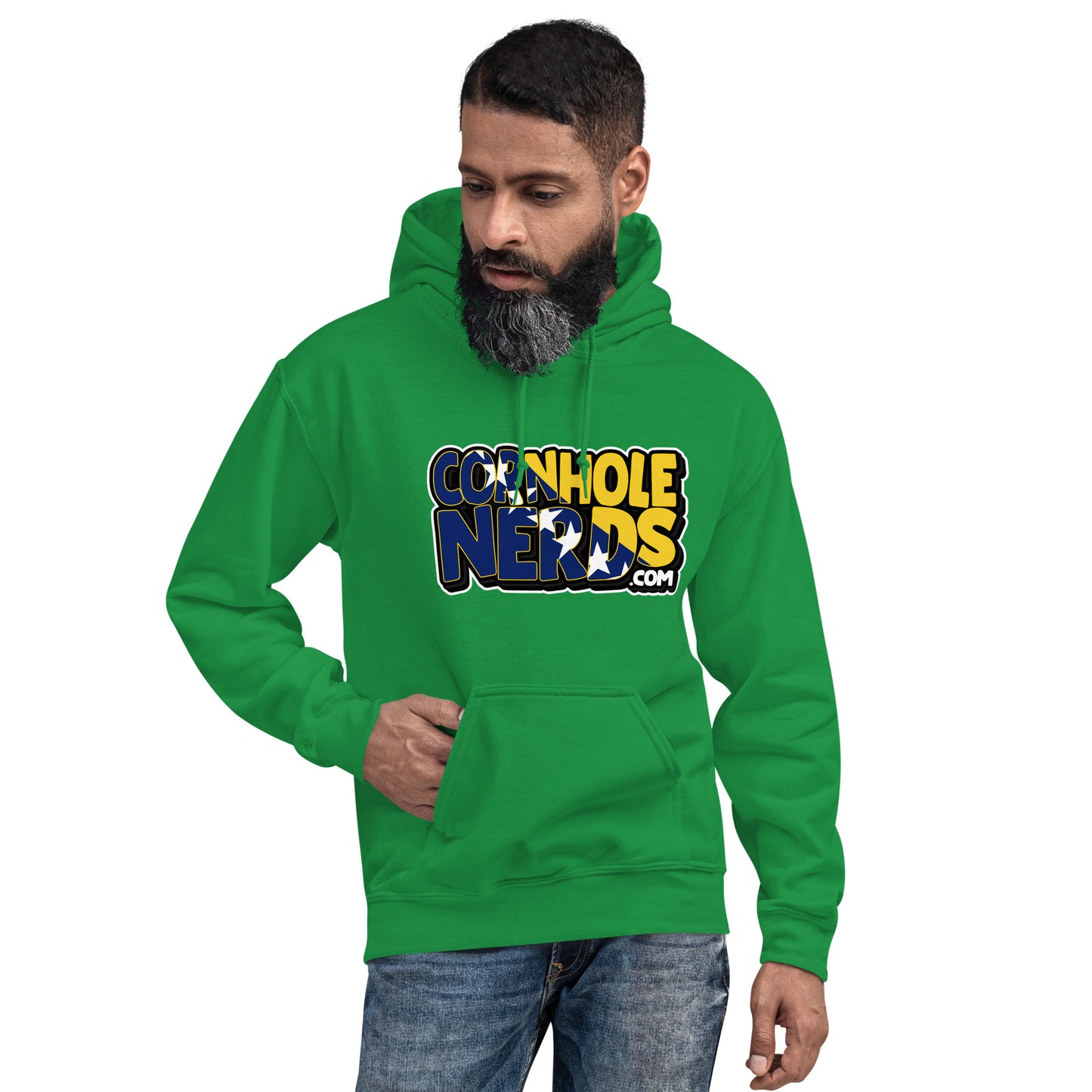 Bosnia Nerds Unisex Hoodie