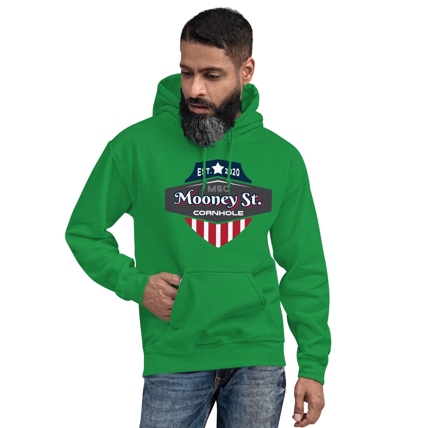 Mooney St. Cornhole Unisex Hoodie