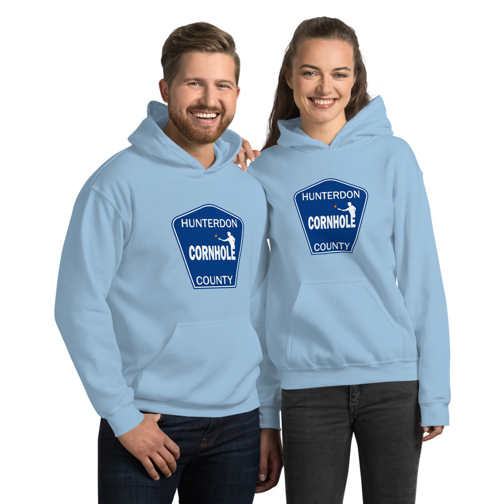 Hunterdon County Cornhole Unisex Hoodie