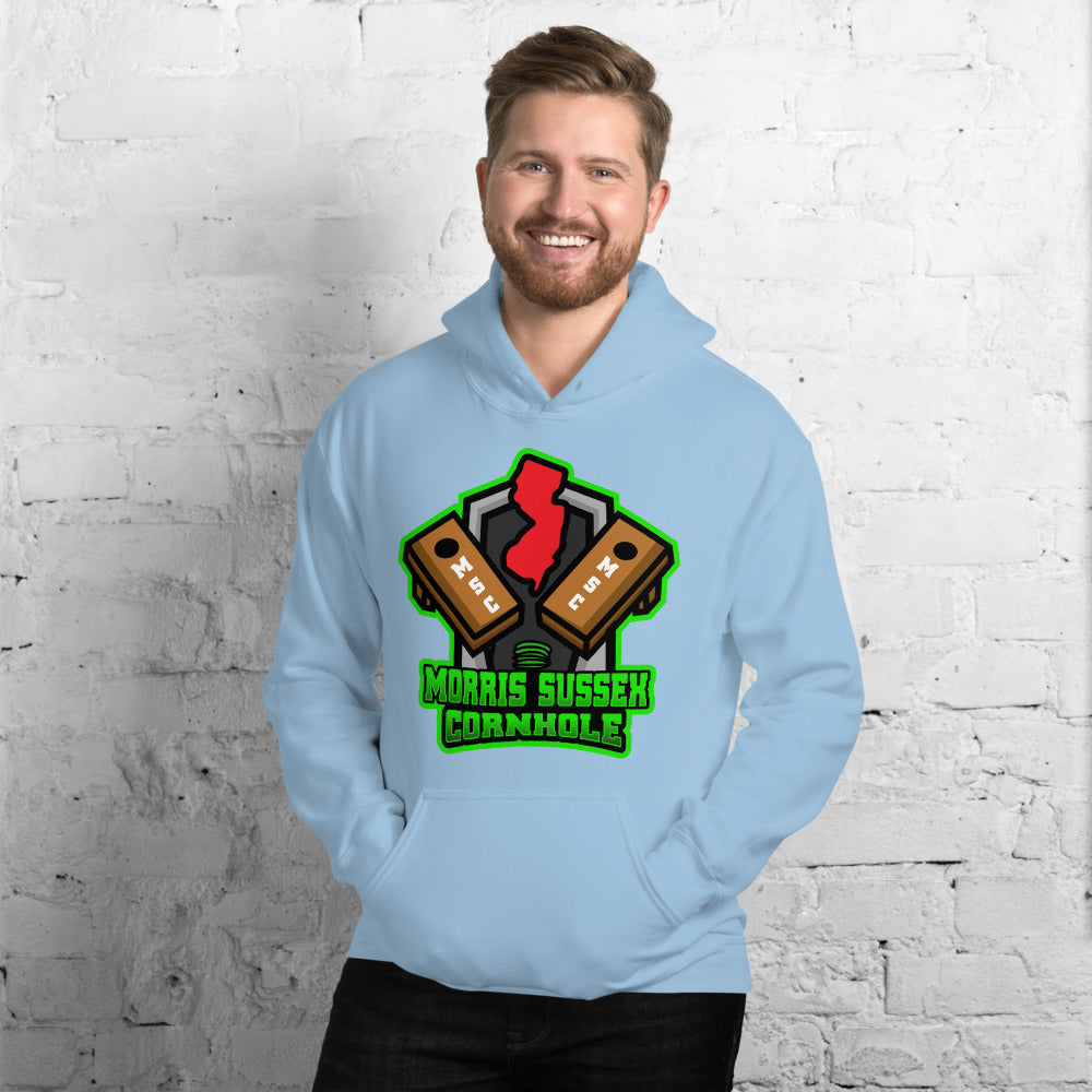 Morris Sussex Cornhole Unisex Hoodie