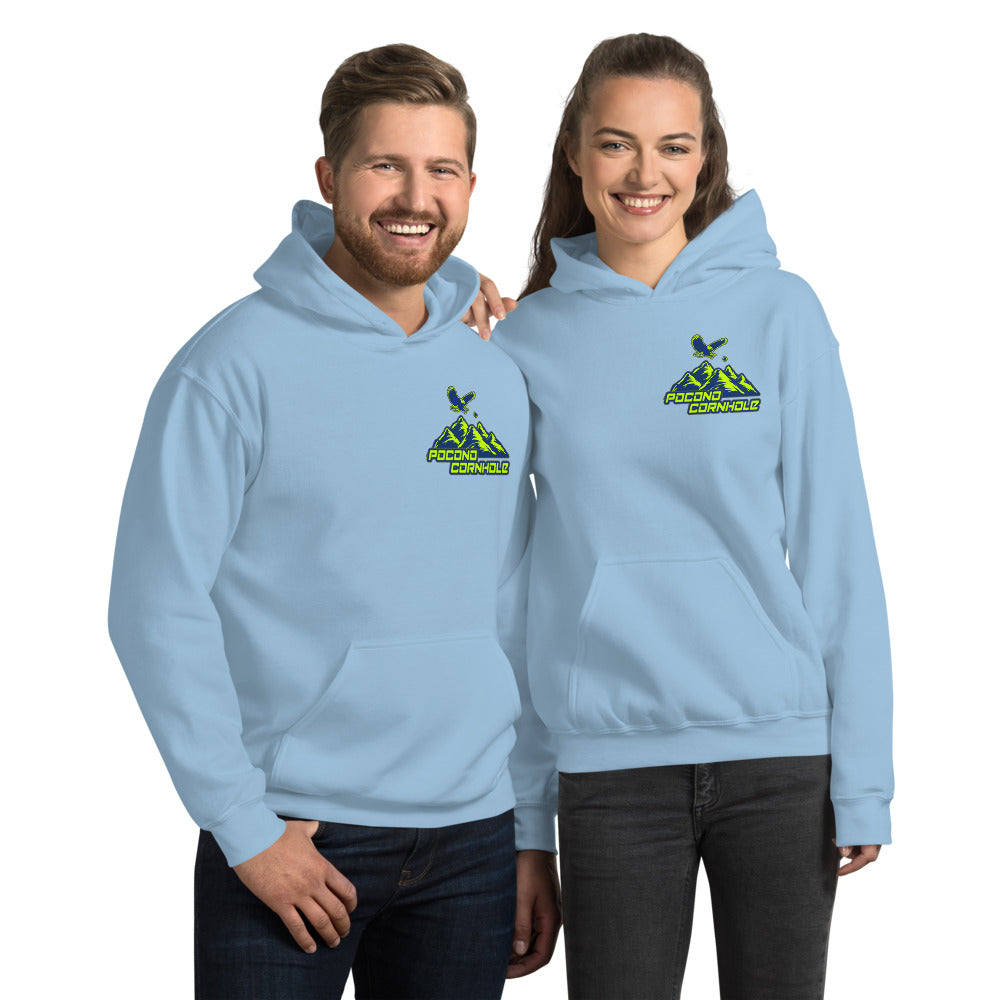 Pocono Cornhole Unisex Hoodie