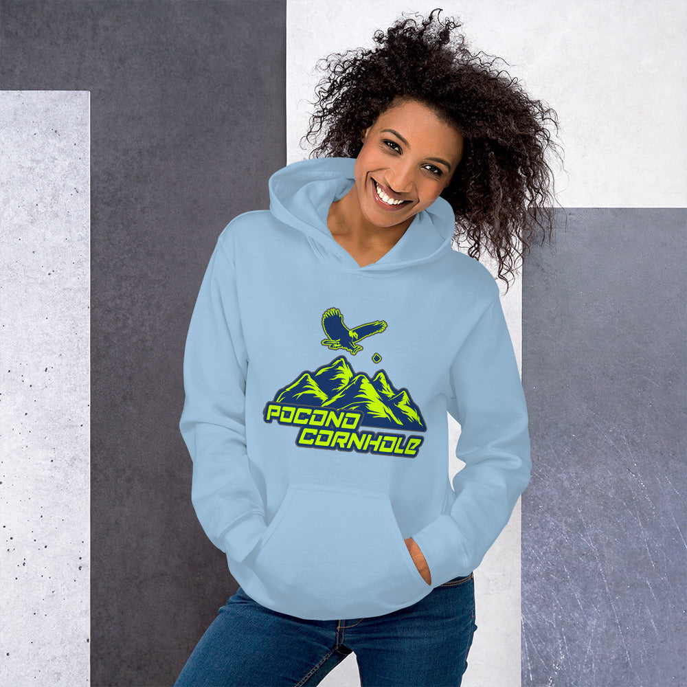 Pocono Cornhole Unisex Hoodie