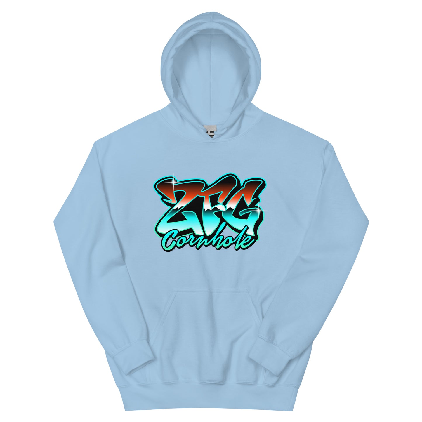 ZFG Cornhole Unisex Hoodie