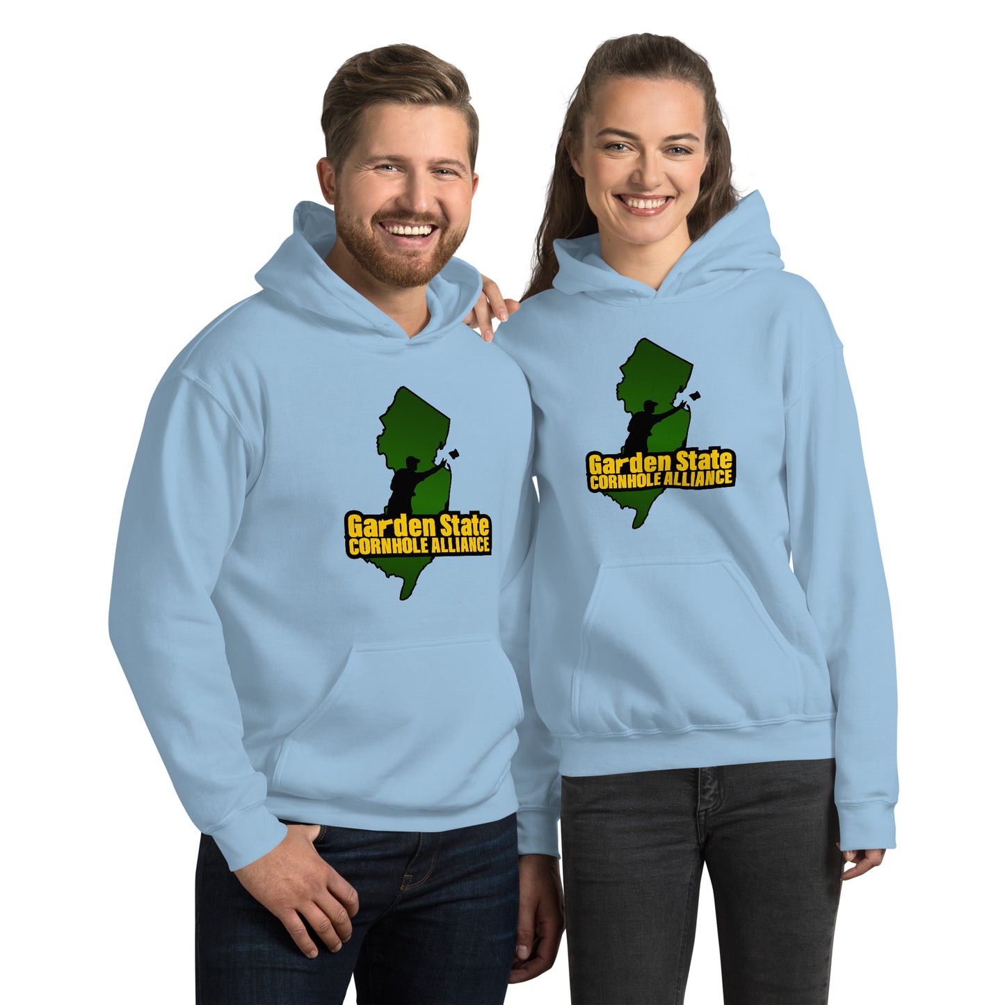 Garden State Cornhole Alliance Unisex Hoodie