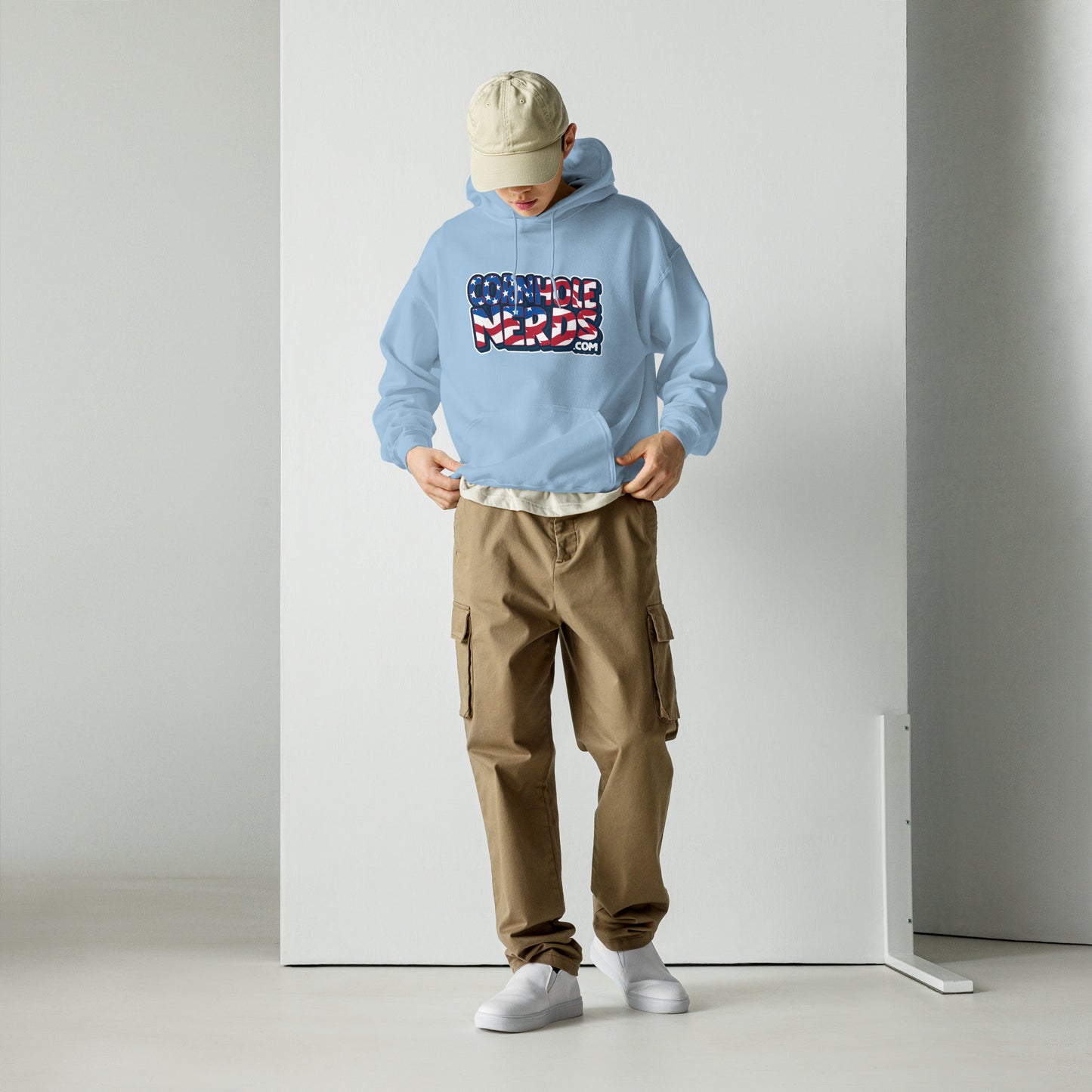 USA Nerds Unisex Hoodie