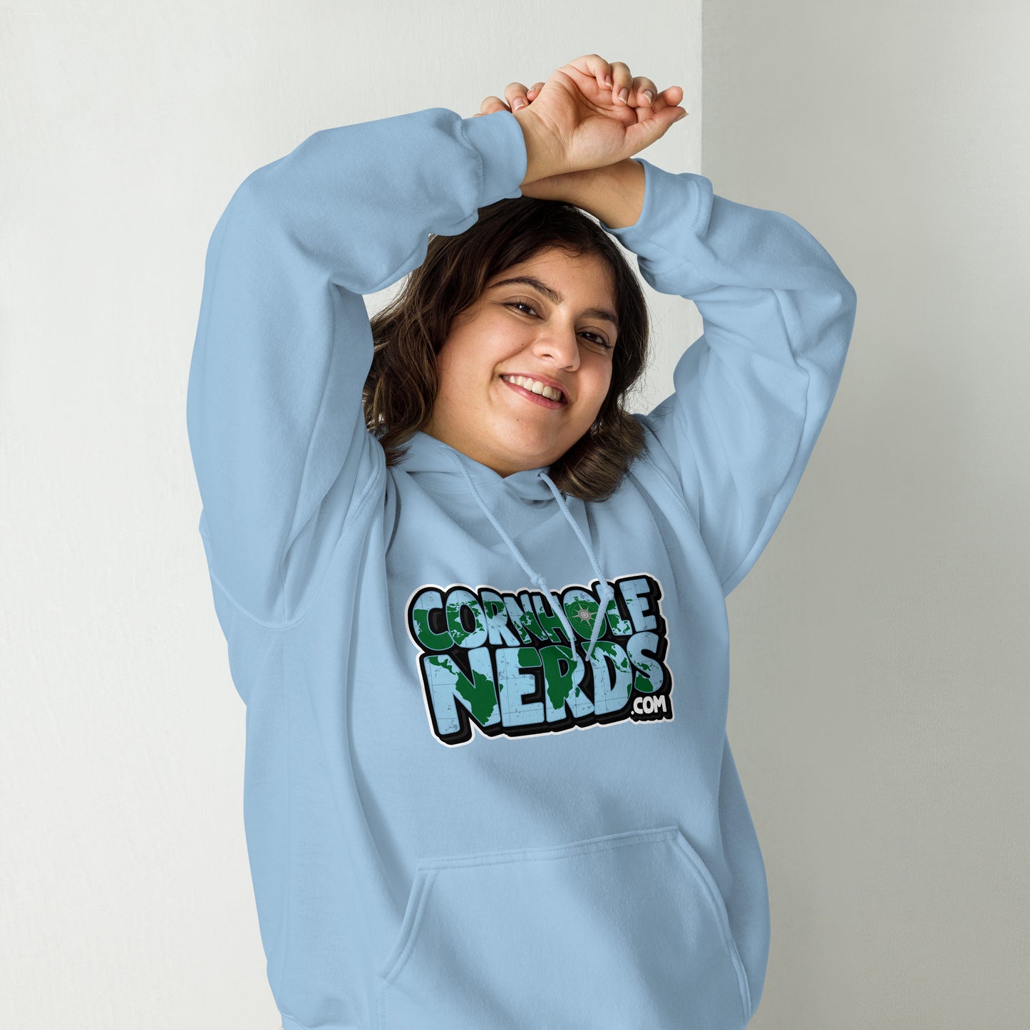 World Nerds Unisex Hoodie