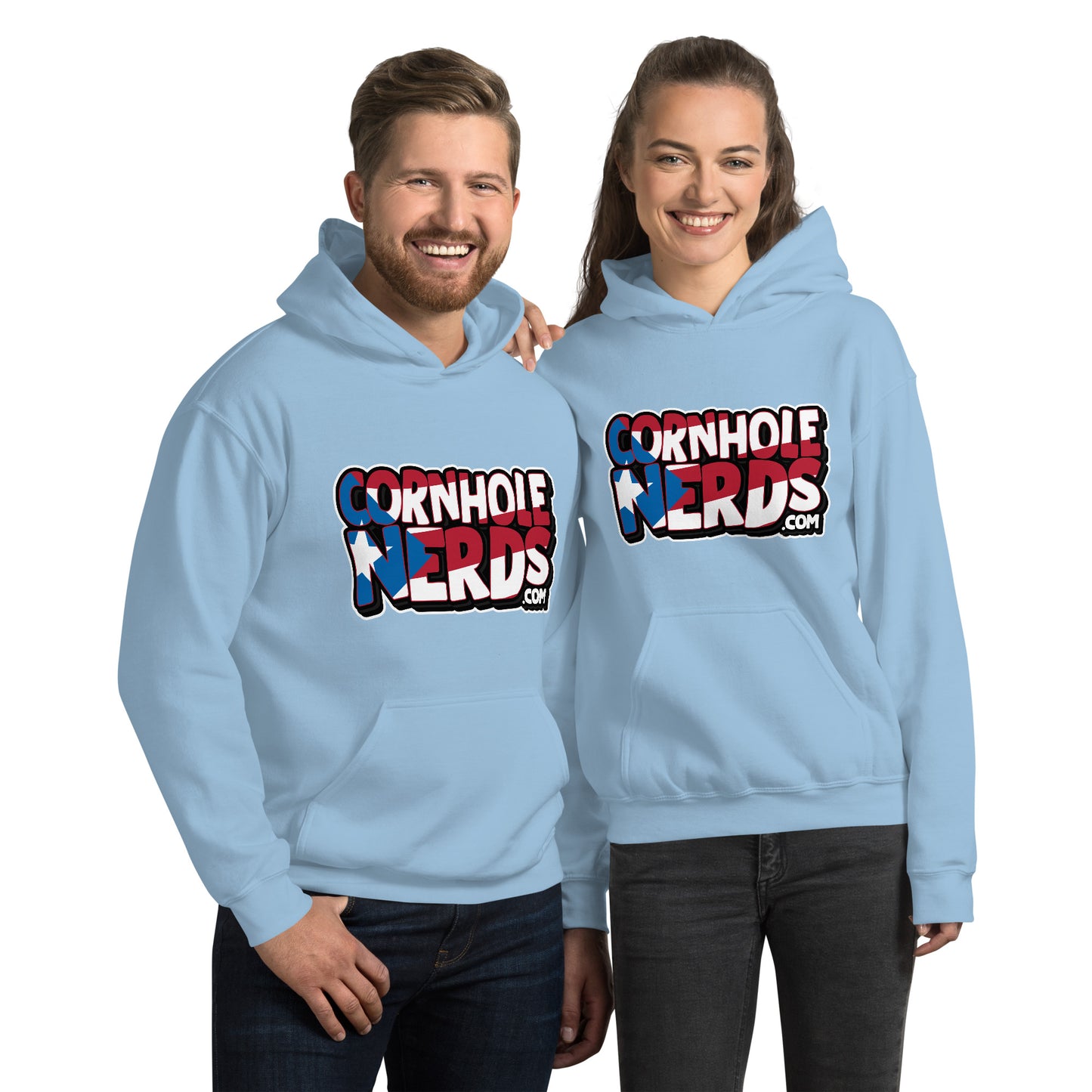 Puerto Rico Nerds Unisex Hoodie