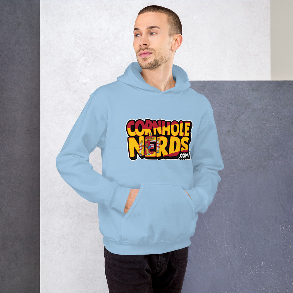 Spain Nerds Unisex Hoodie