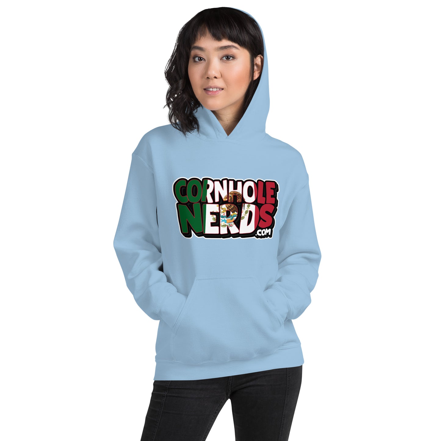 Mexico Nerds Unisex Hoodie