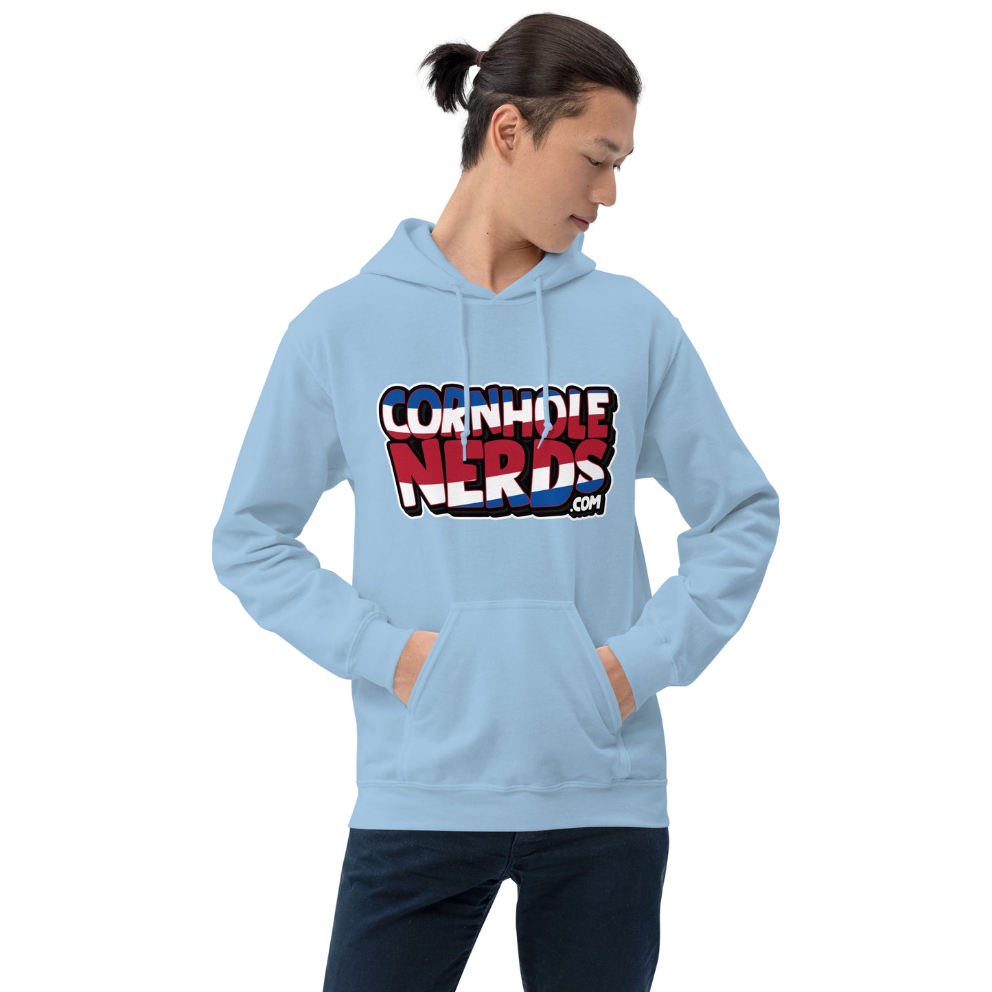 Costa Rica Nerds Unisex Hoodie