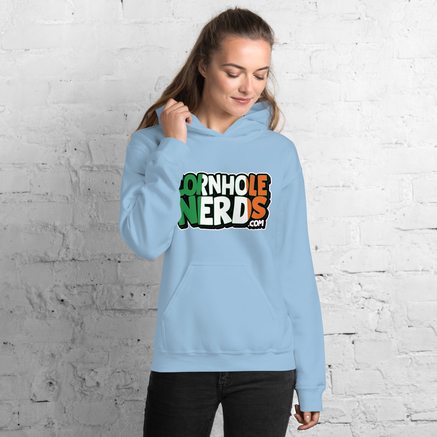 Ireland Nerds Unisex Hoodie