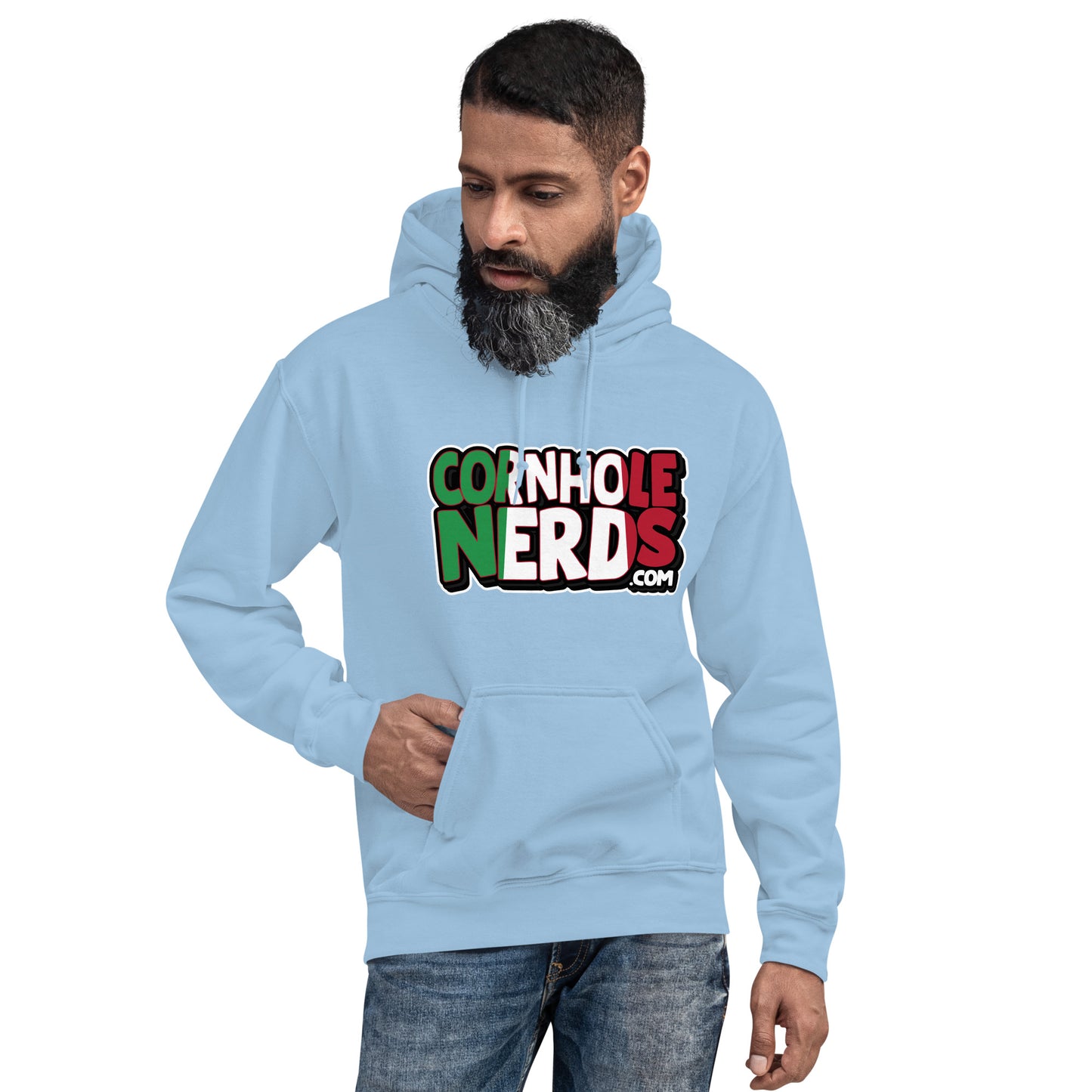 Italy Nerds Unisex Hoodie