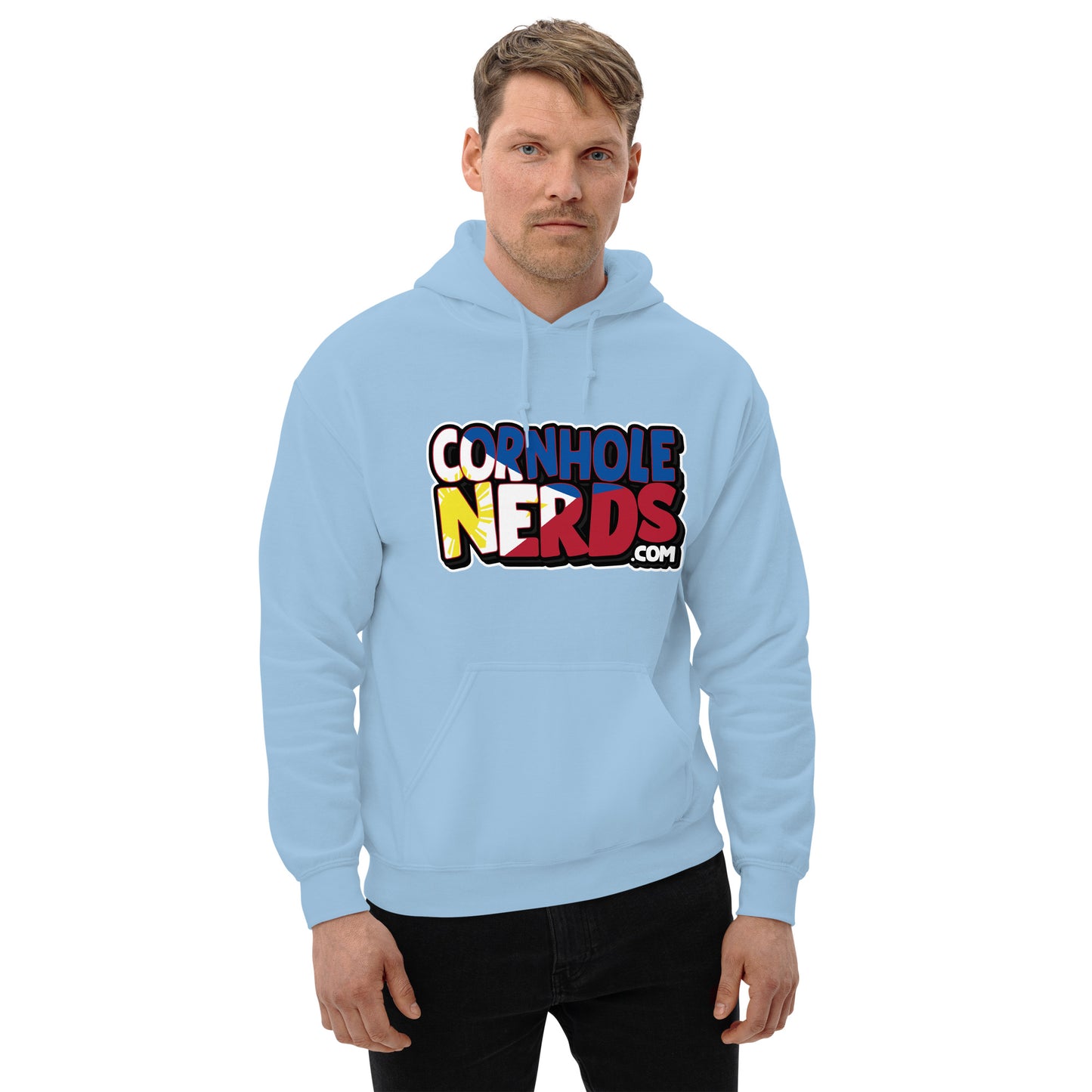 Phillippines Nerds Unisex Hoodie