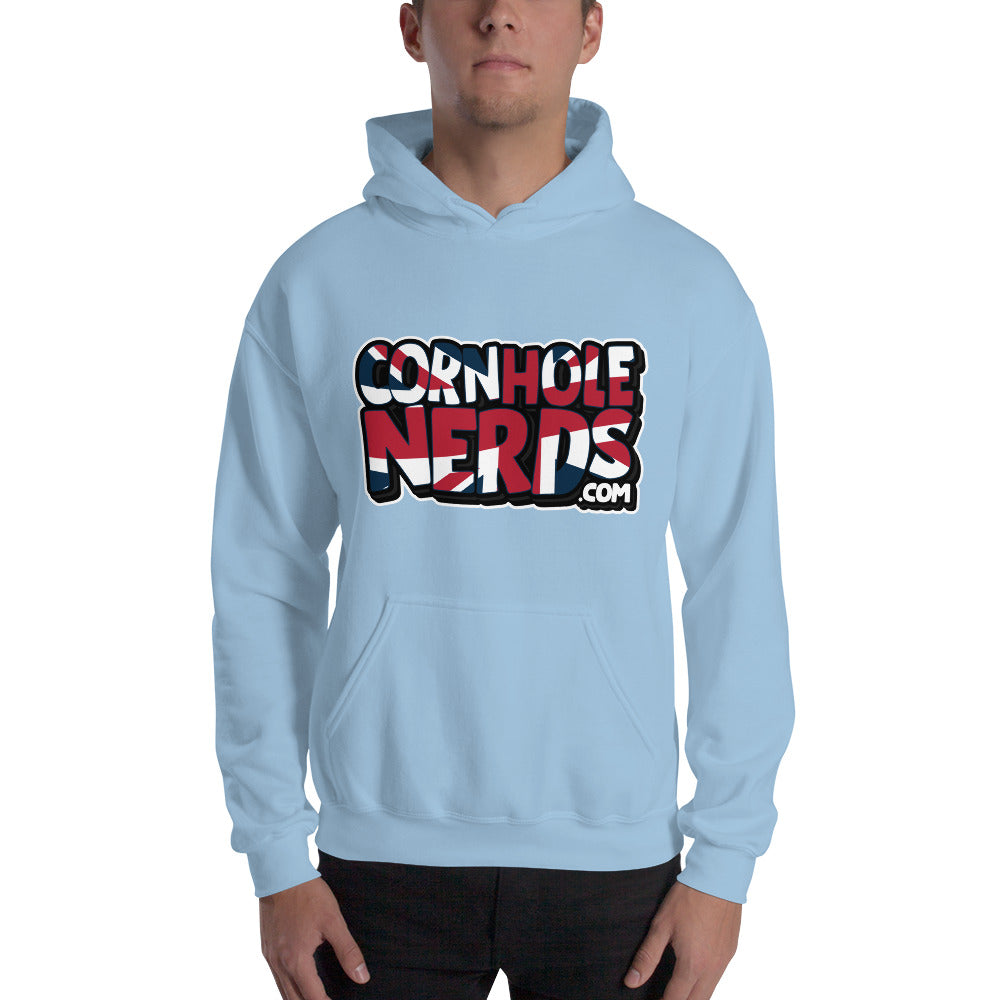 United Kingdom Nerds Unisex Hoodie
