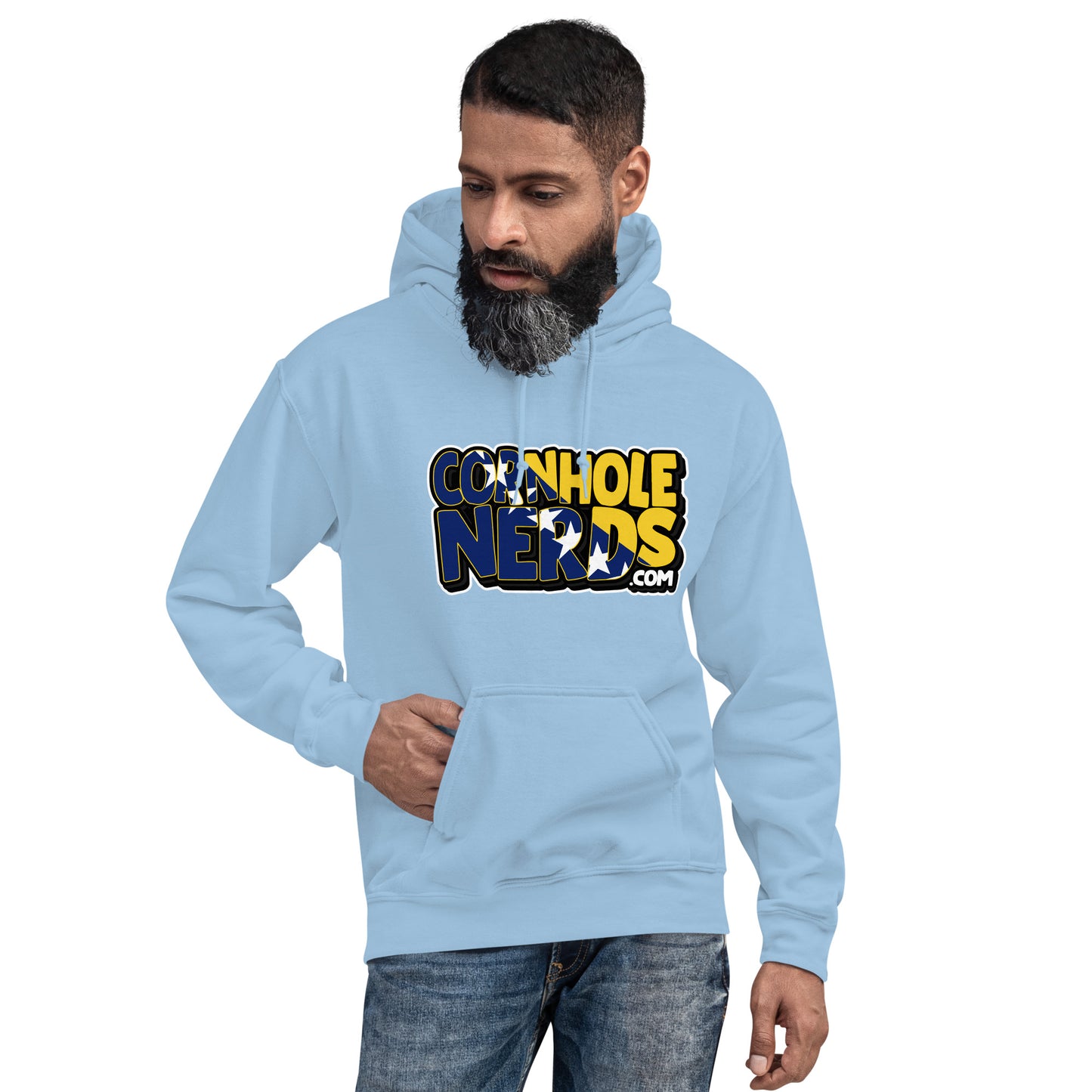 Bosnia Nerds Unisex Hoodie