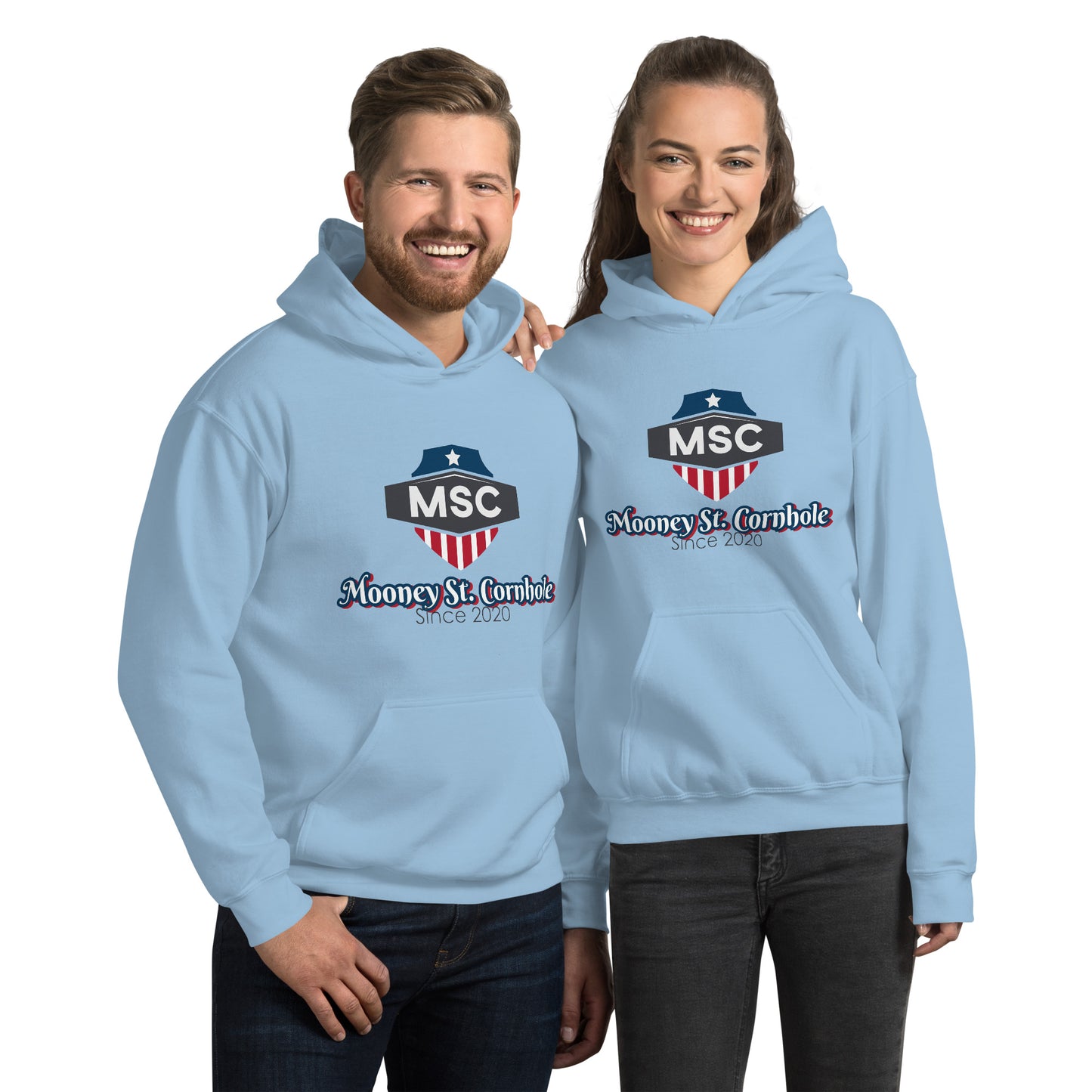 Mooney St. Cornhole Unisex Hoodie