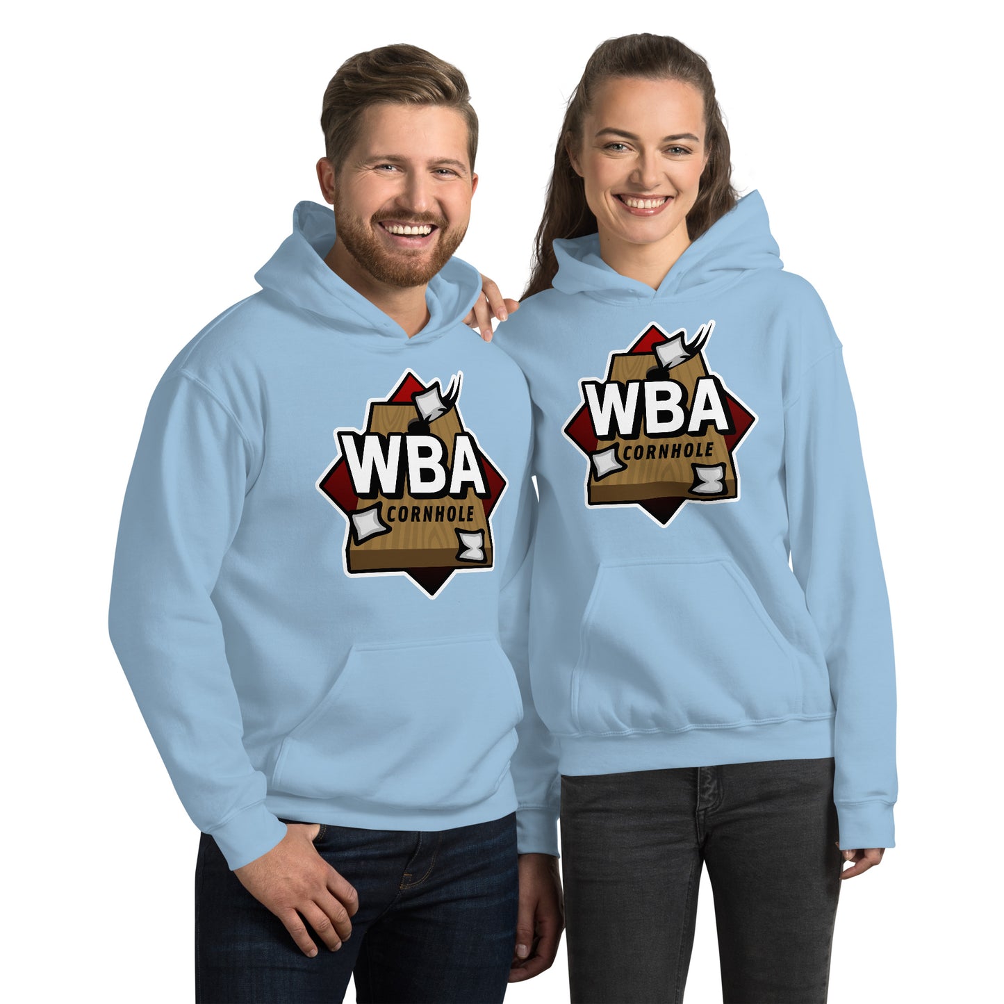 WBA Cornhole Unisex Hoodie