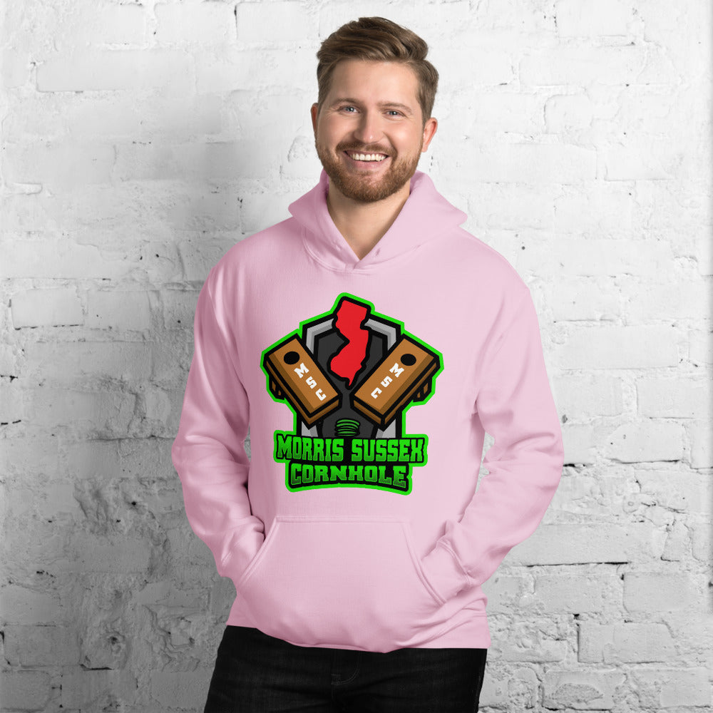 Morris Sussex Cornhole Unisex Hoodie